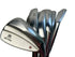 Miura KM-700 Red Stamp Iron Set 5-PW NS Pro 850GH Stiff Flex (Used)