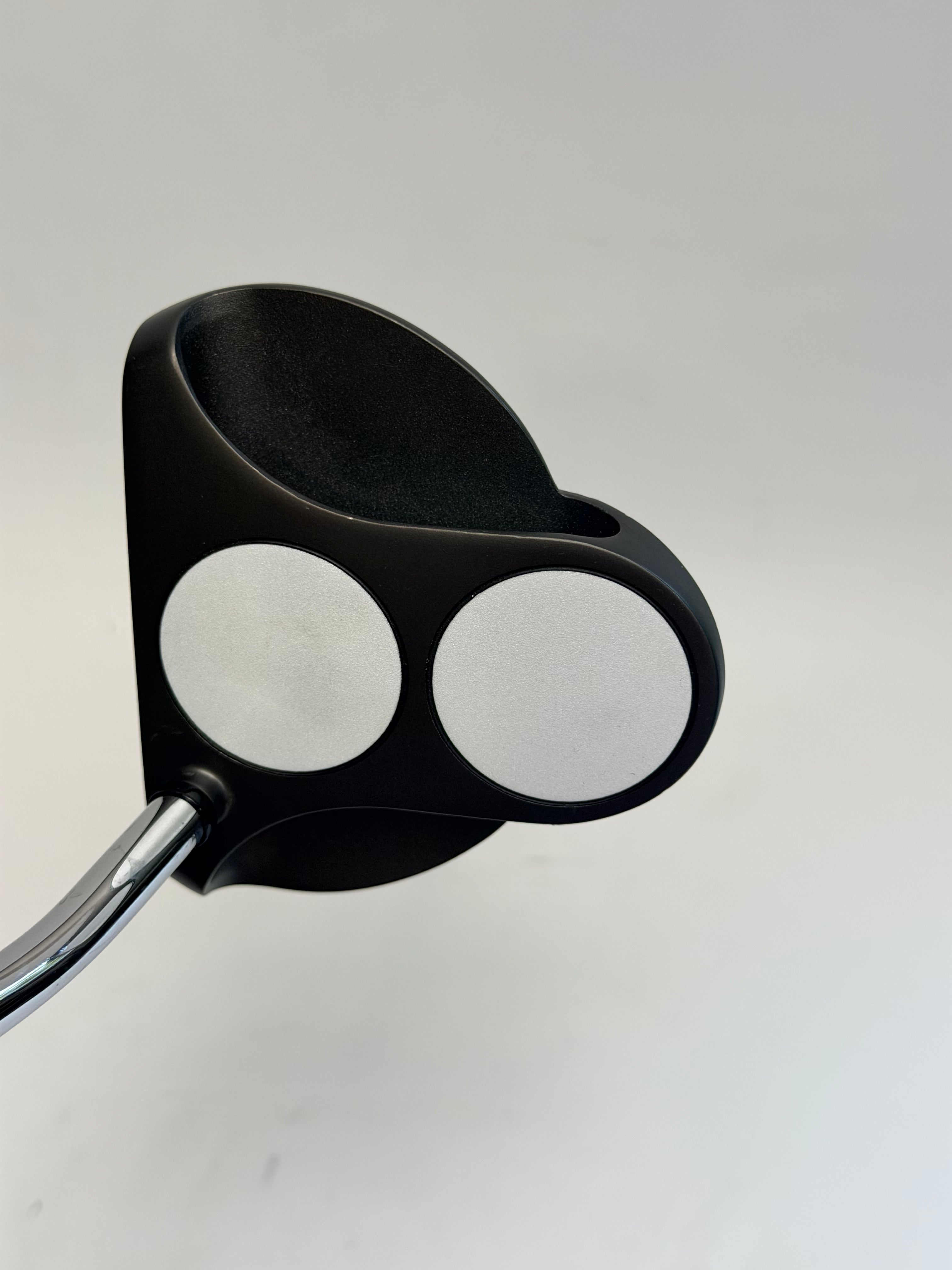 Odyssey White Hot Microhinge 2-Ball Broomstick Putter 48" (Used)
