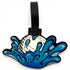 Water Ball Clip-On Tag | Multi-Use Bag Tag, Travel Tag, Golf Accessory
