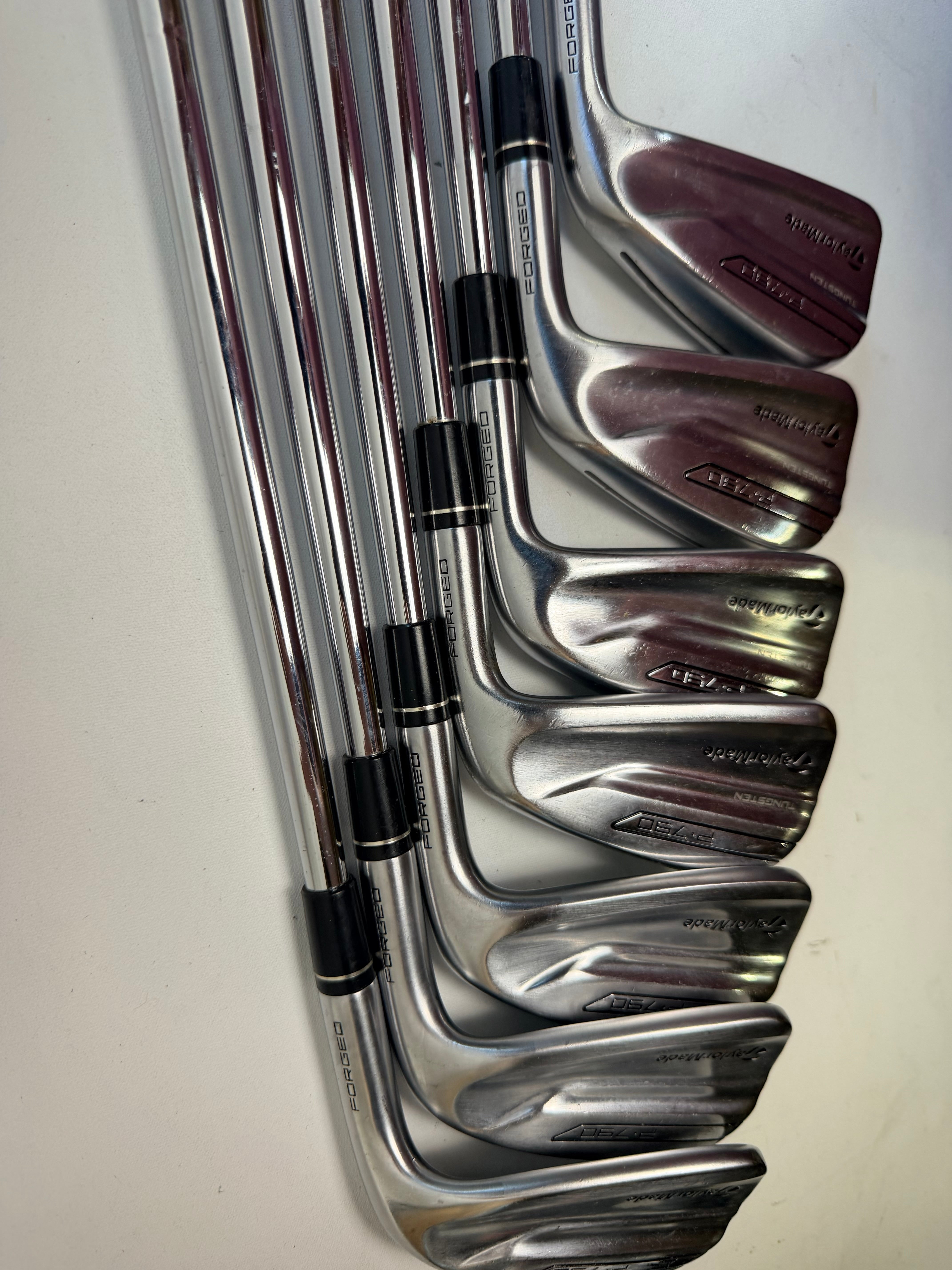 TaylorMade P790 Iron Set 4-PW Dynamic Gold S300 Stiff Flex (Used)