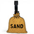 Sand Bag Clip-On Tag | Multi-Use Bag Tag, Travel Tag, Golf Accessory
