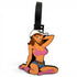 Giddy Up Cart Girl Clip-On Tag | Multi-Use Bag Tag, Travel Tag, Golf Accessory