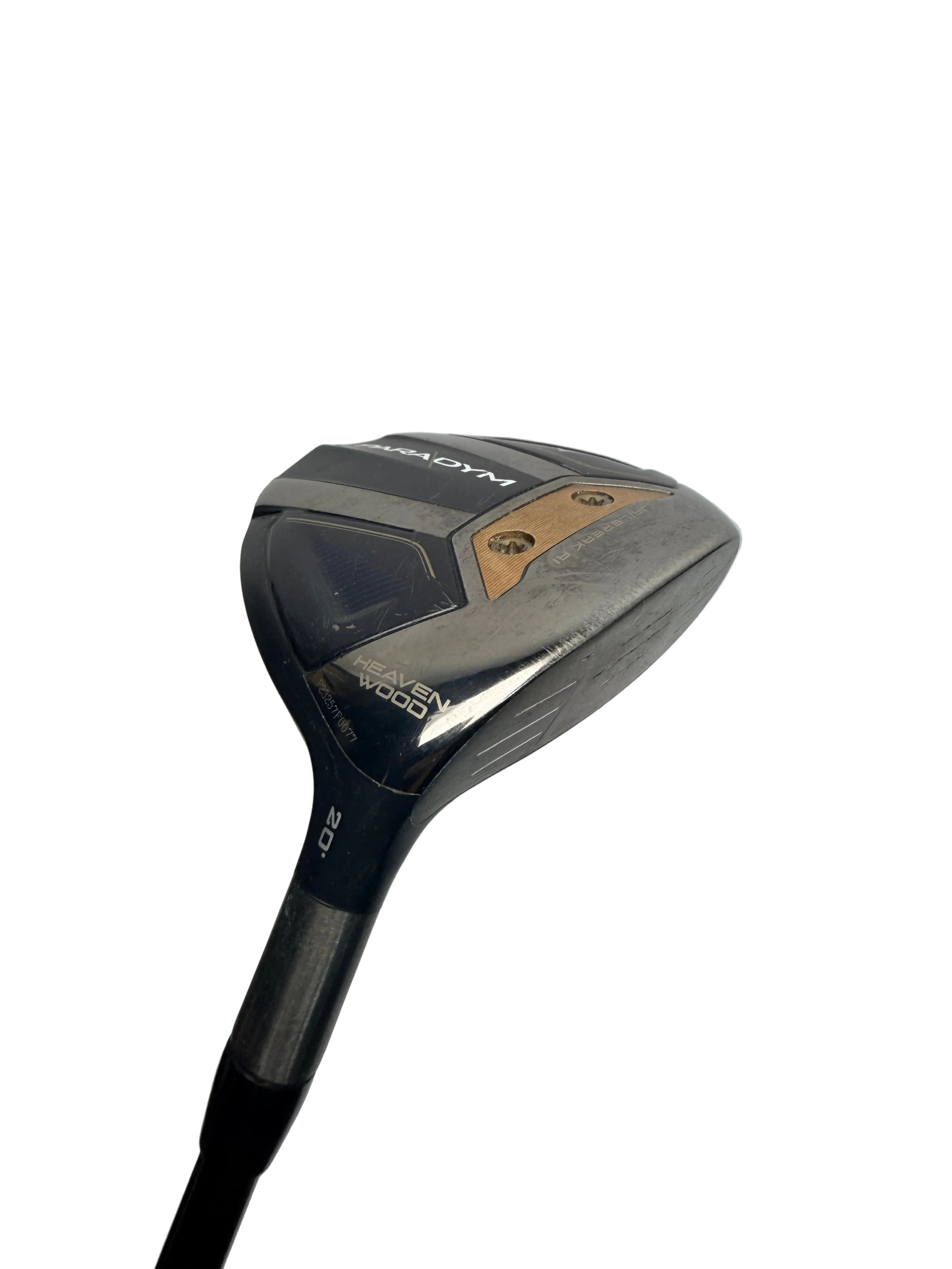 Callaway Paradym Heavenwood 20° Kai'li White 70 Stiff Flex 43" (Used)