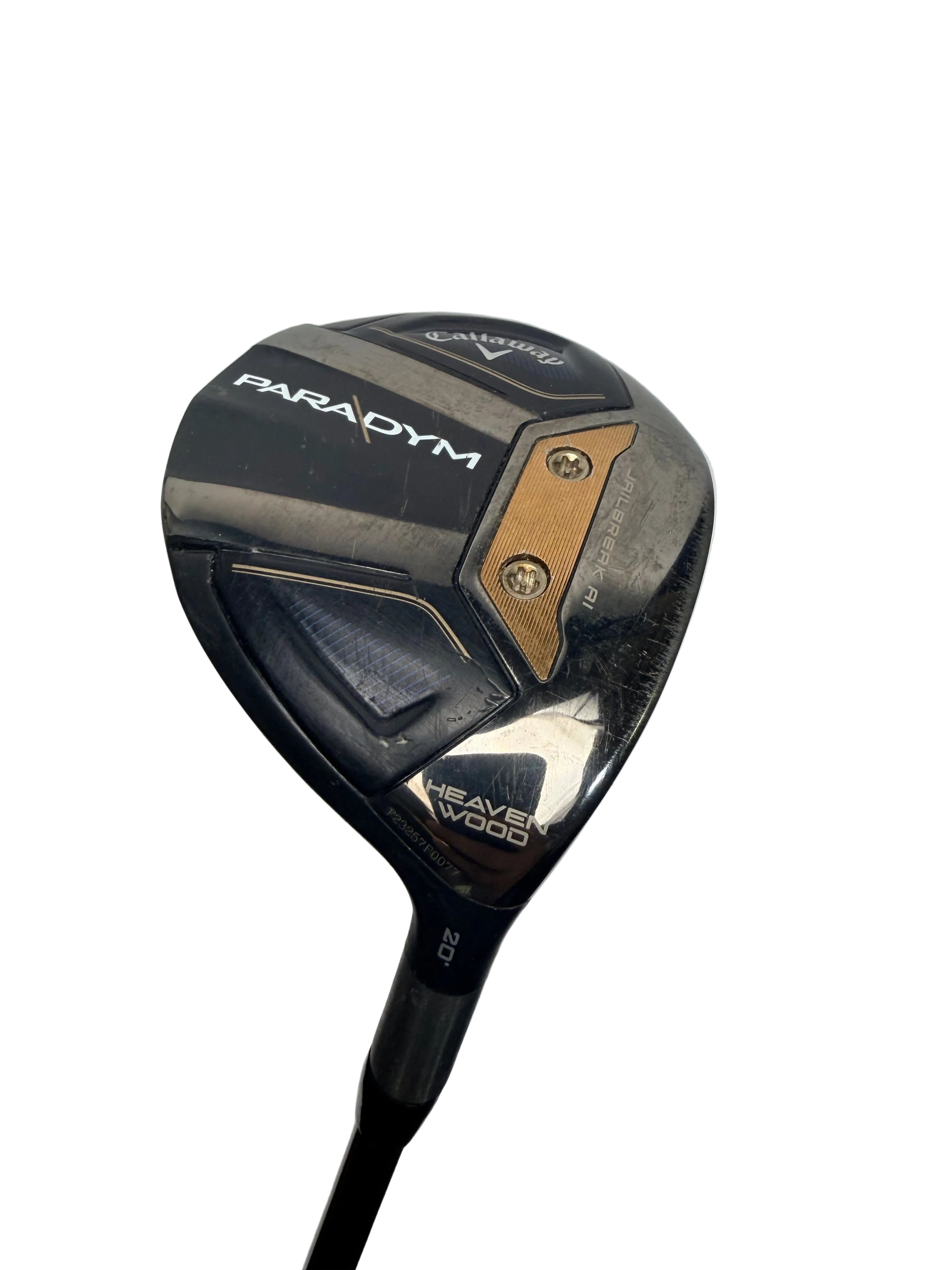 Callaway Paradym Heavenwood 20° Kai'li White 70 Stiff Flex 43" (Used)