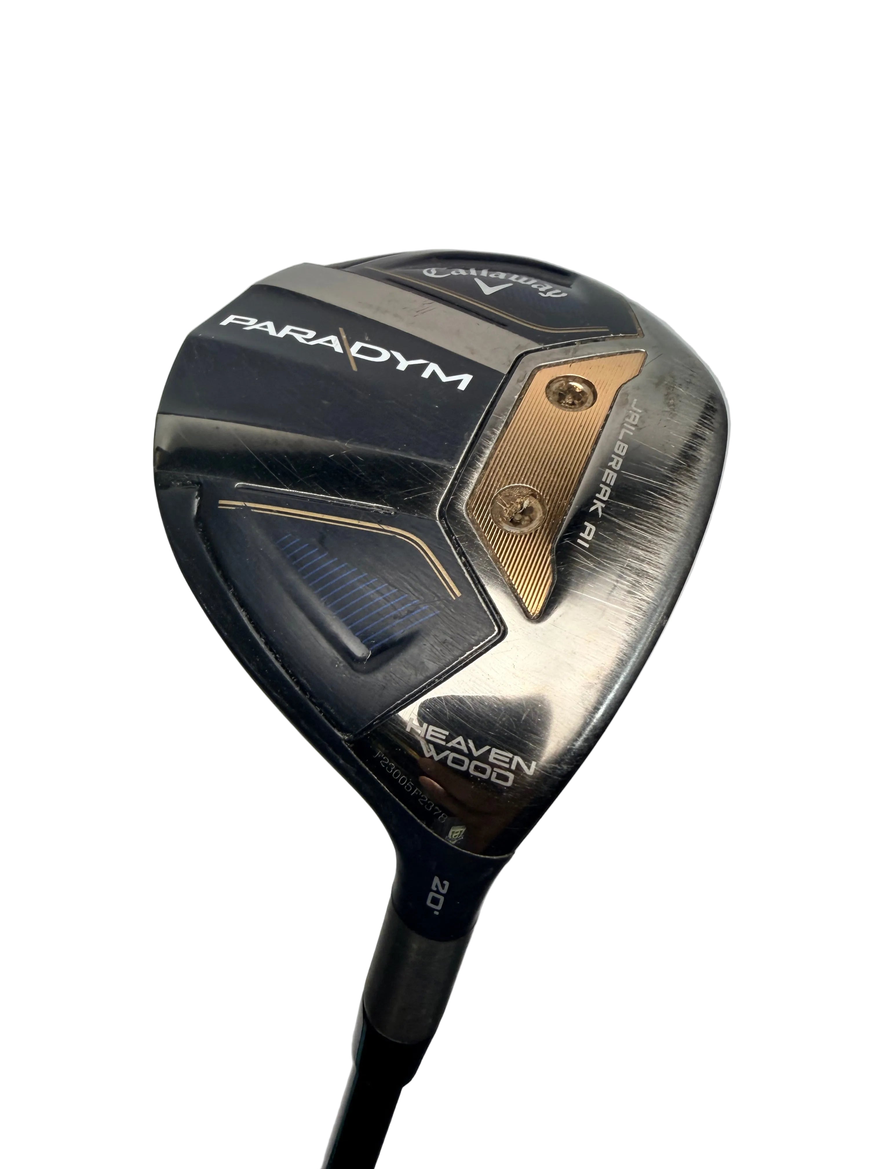 Callaway Paradym Heavenwood 20° Kai'li White 70 X-Stiff Flex 43" (Used)