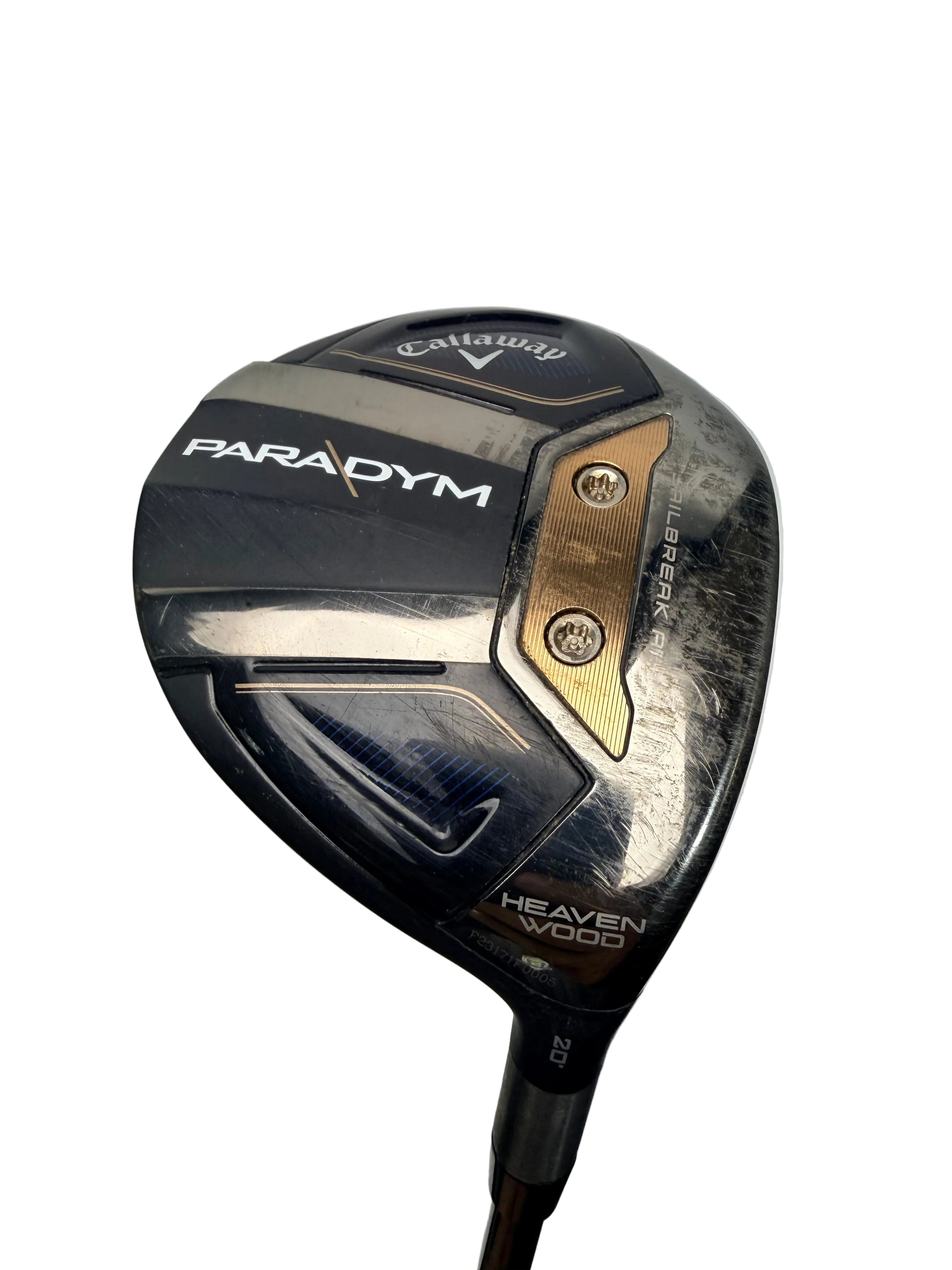 Callaway Paradym Heavenwood 20° Kai'li Red 70 Stiff Flex 43" (Used)