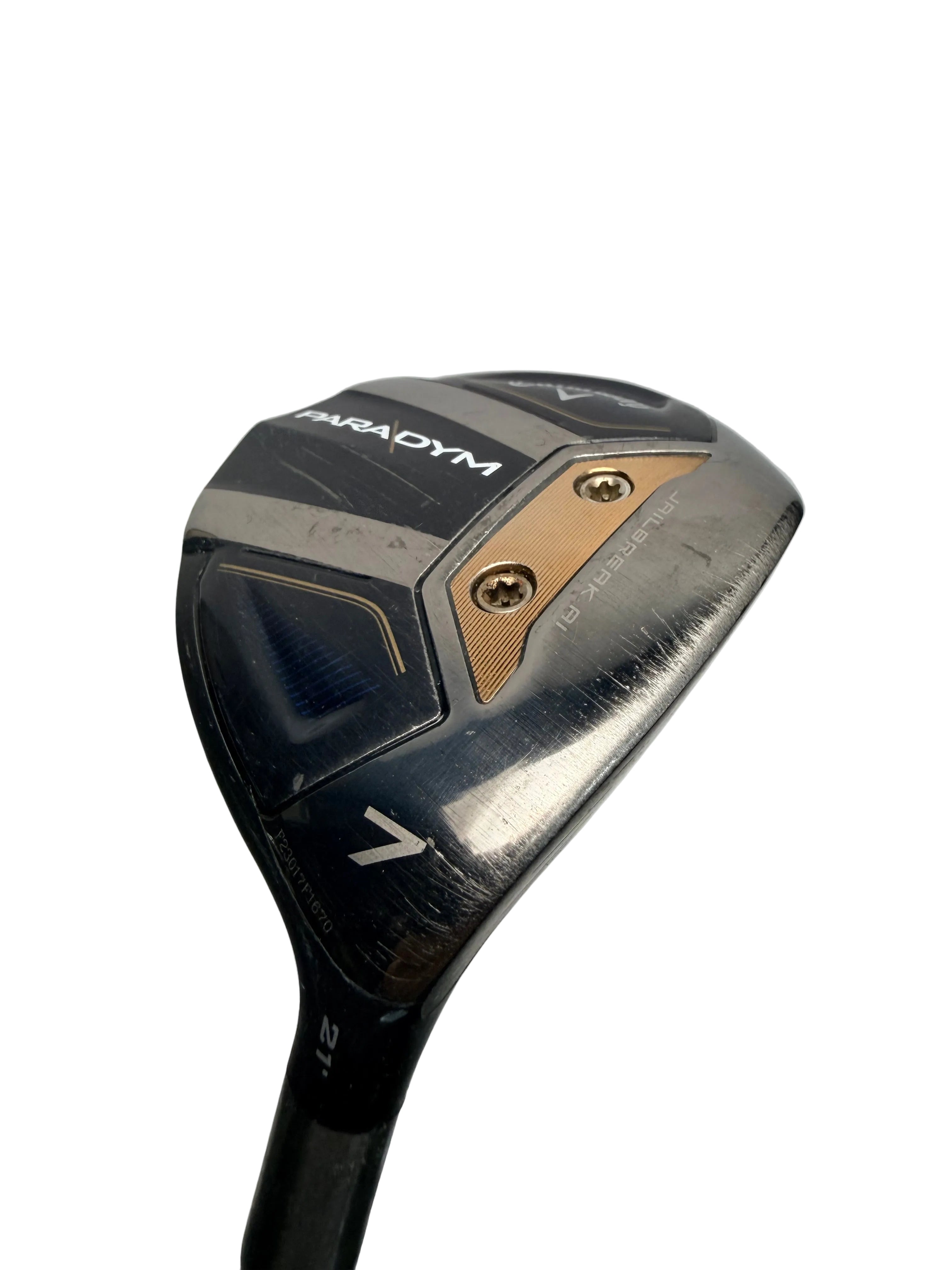 Callaway Paradym 7 Wood 21° Denali Charcoal 50 Regular Flex 42" (Used)