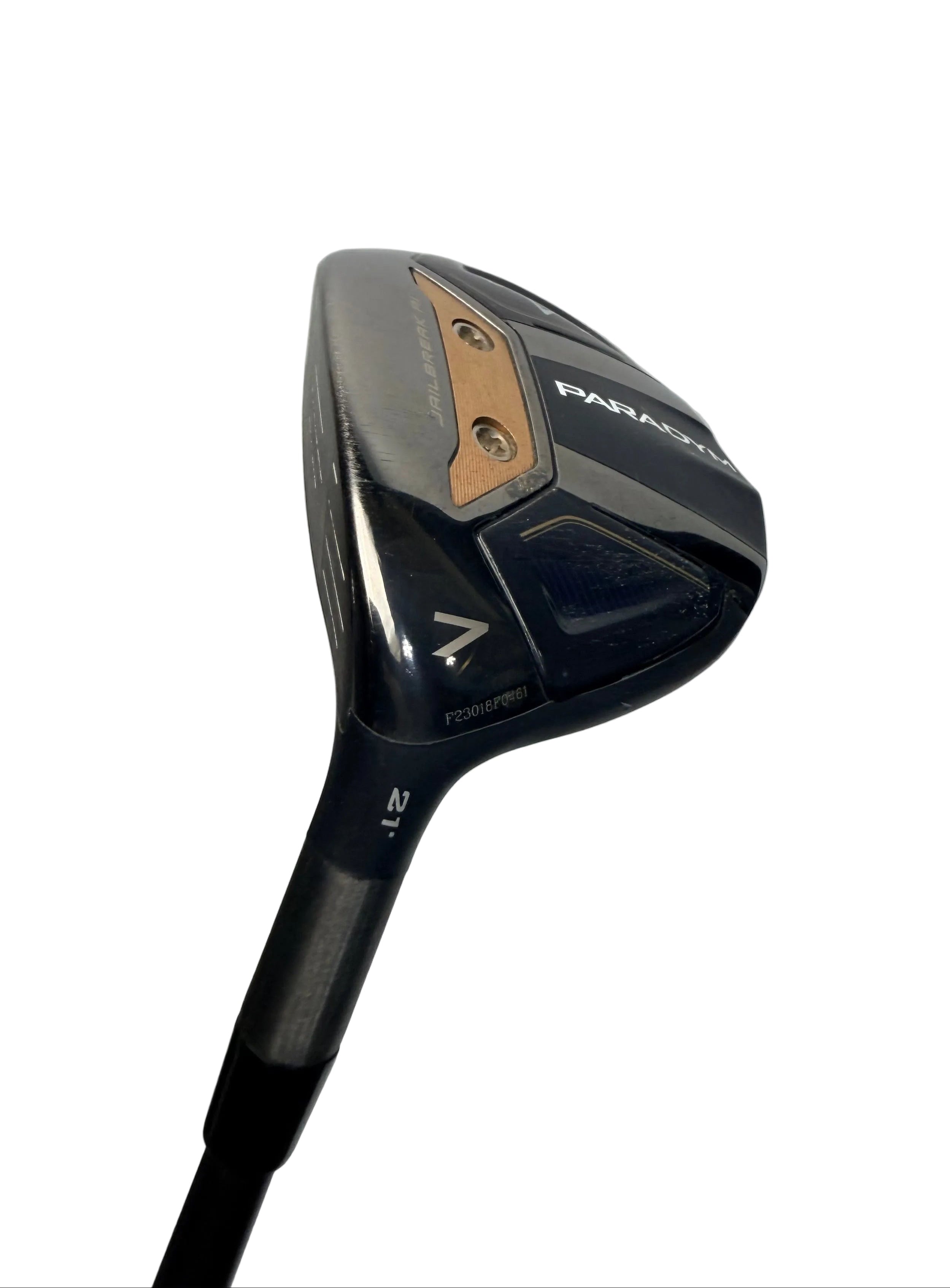 Callaway Paradym Left Handed 7 Wood 21° Tour AD IZ-7 Stiff Flex (Used)