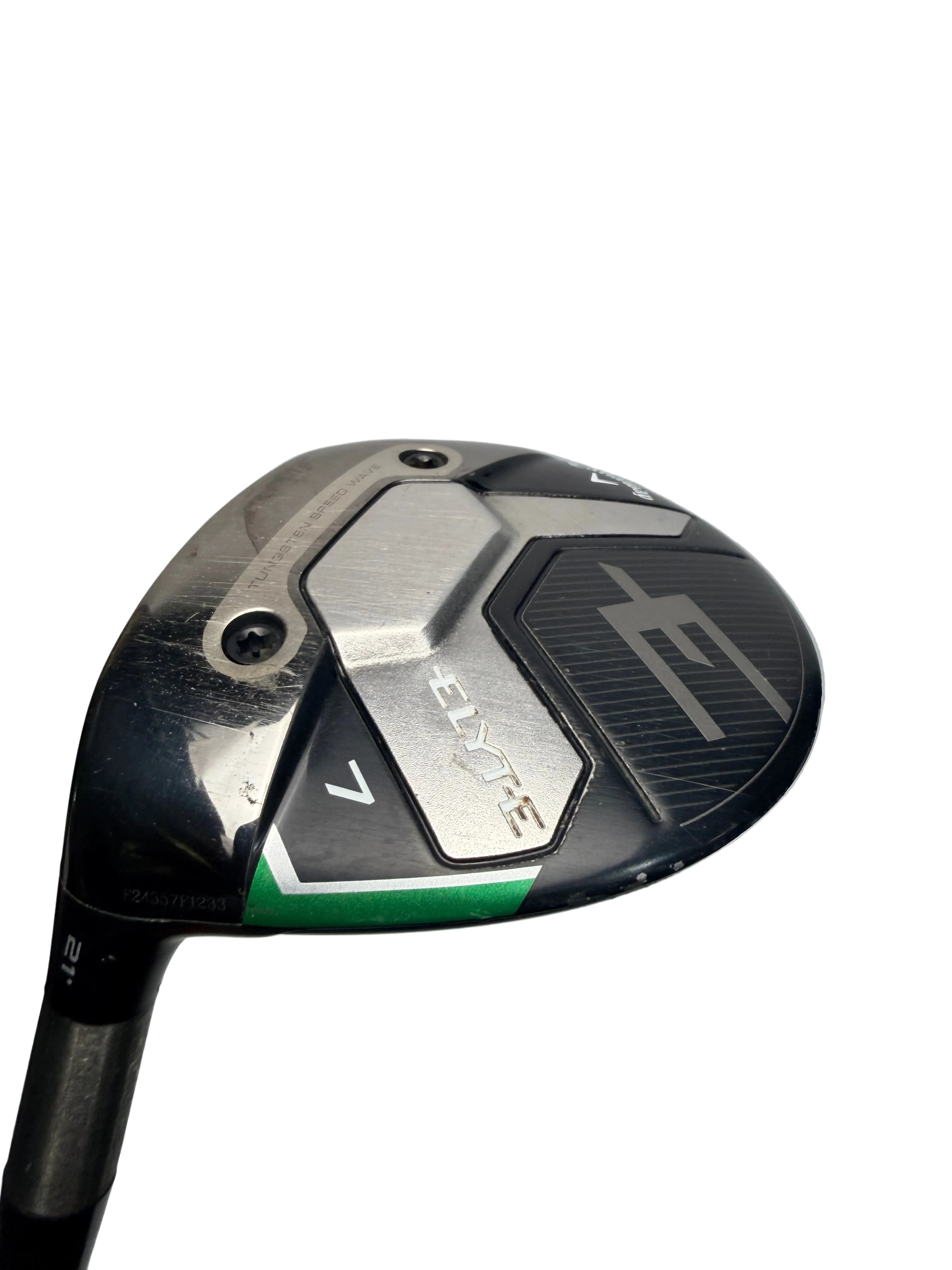 Callaway Elyte Left Handed 7 Wood 21° Tensei Blue 55 Regular Flex (Used)
