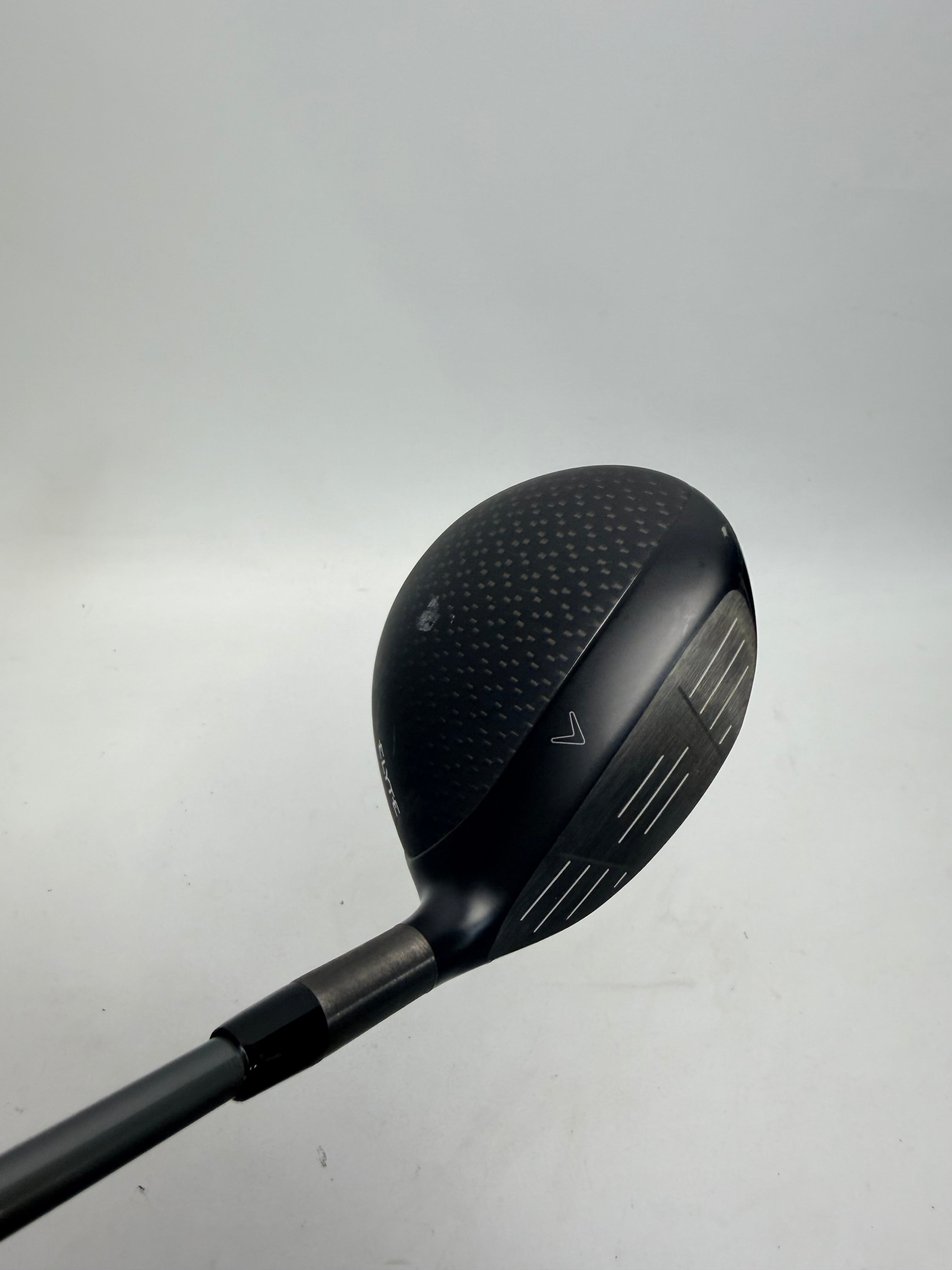 Callaway Elyte Left Handed 7 Wood 21° Denali Charcoal 70 Stiff Flex (Used)
