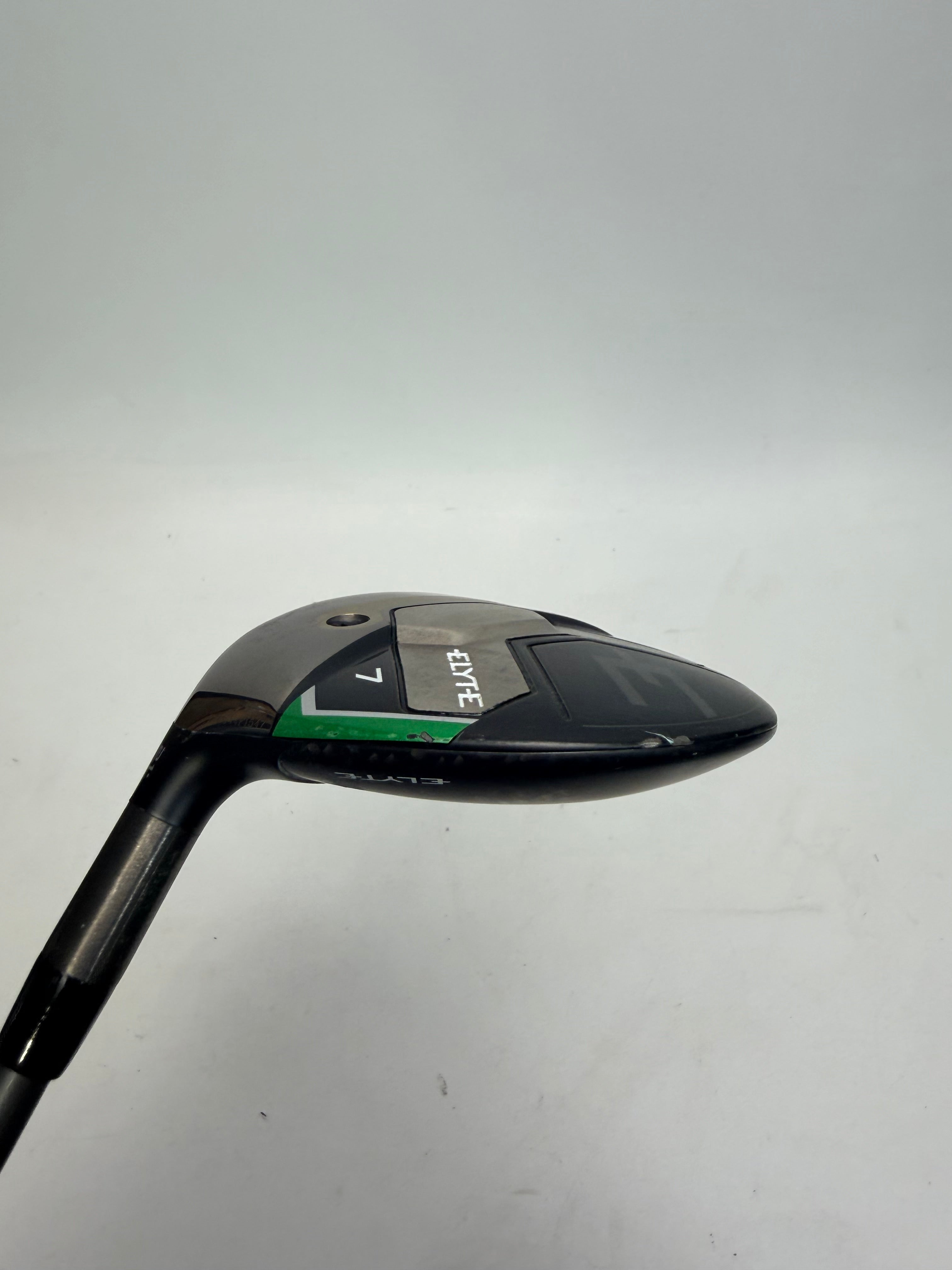 Callaway Elyte Left Handed 7 Wood 21° Denali Charcoal 70 Stiff Flex (Used)