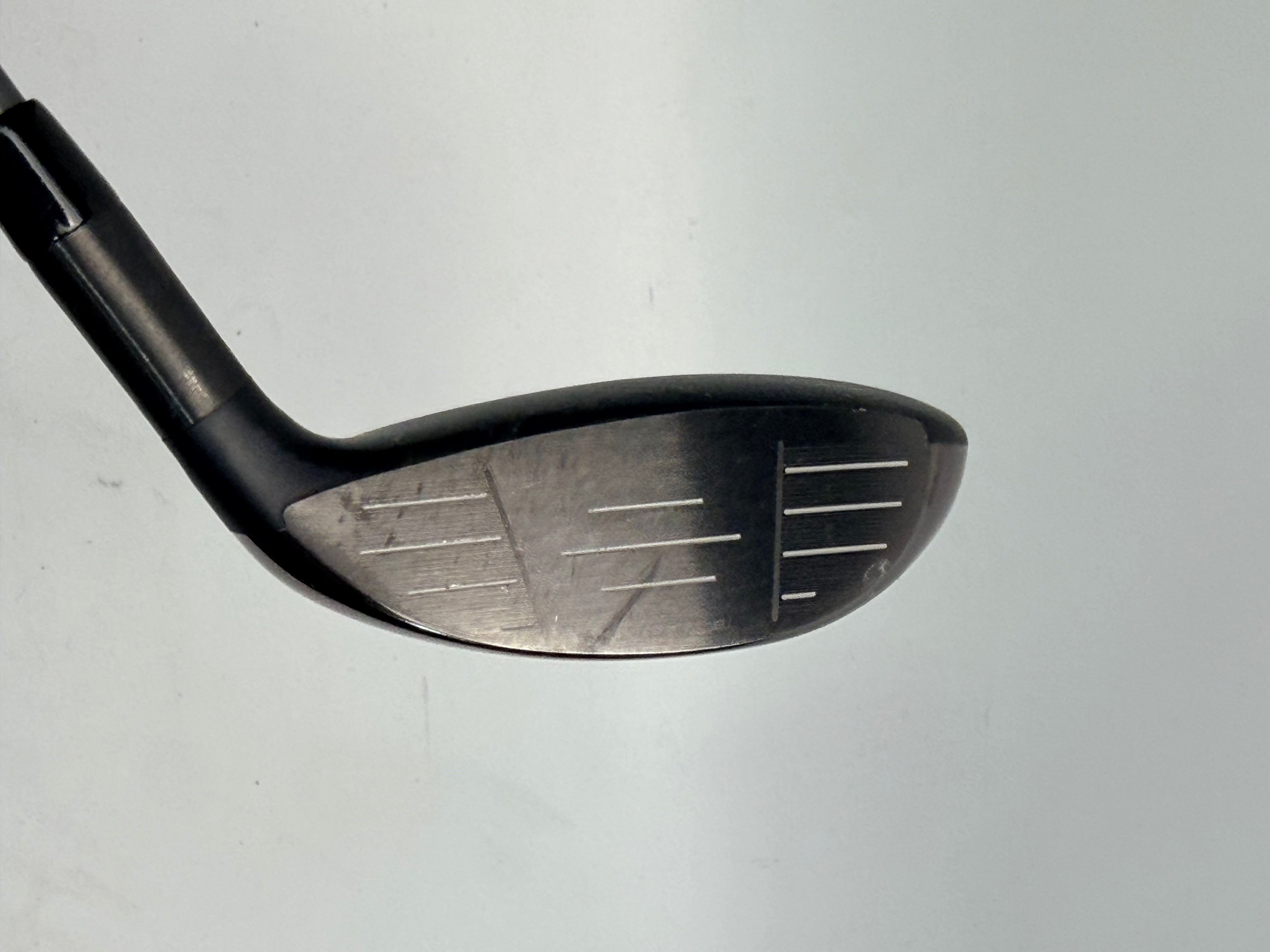 Callaway Elyte Left Handed 7 Wood 21° Denali Charcoal 60 Stiff Flex (Used)