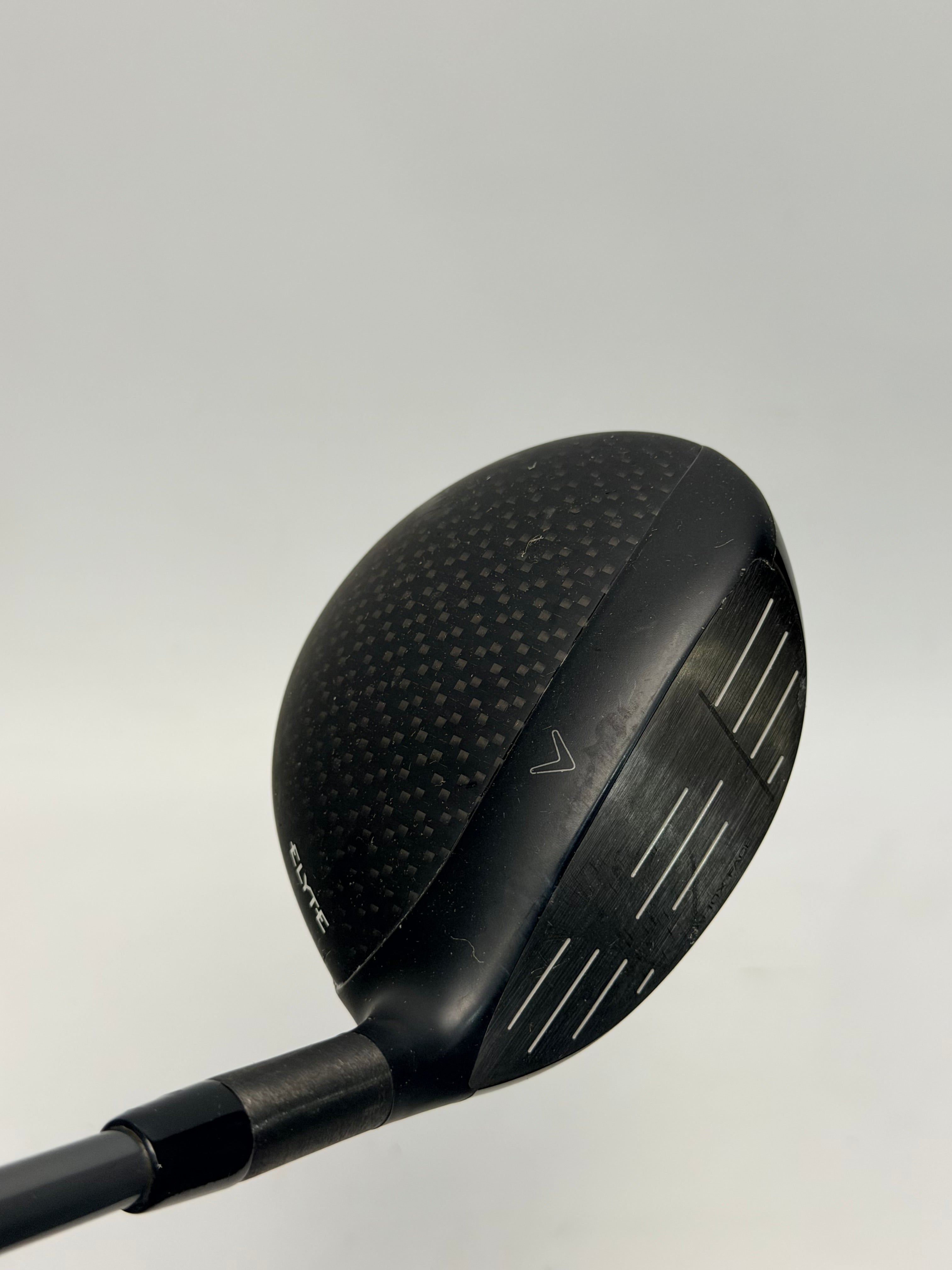 Callaway Elyte Left Handed 7 Wood 21° Denali Charcoal 60 Stiff Flex (Used)