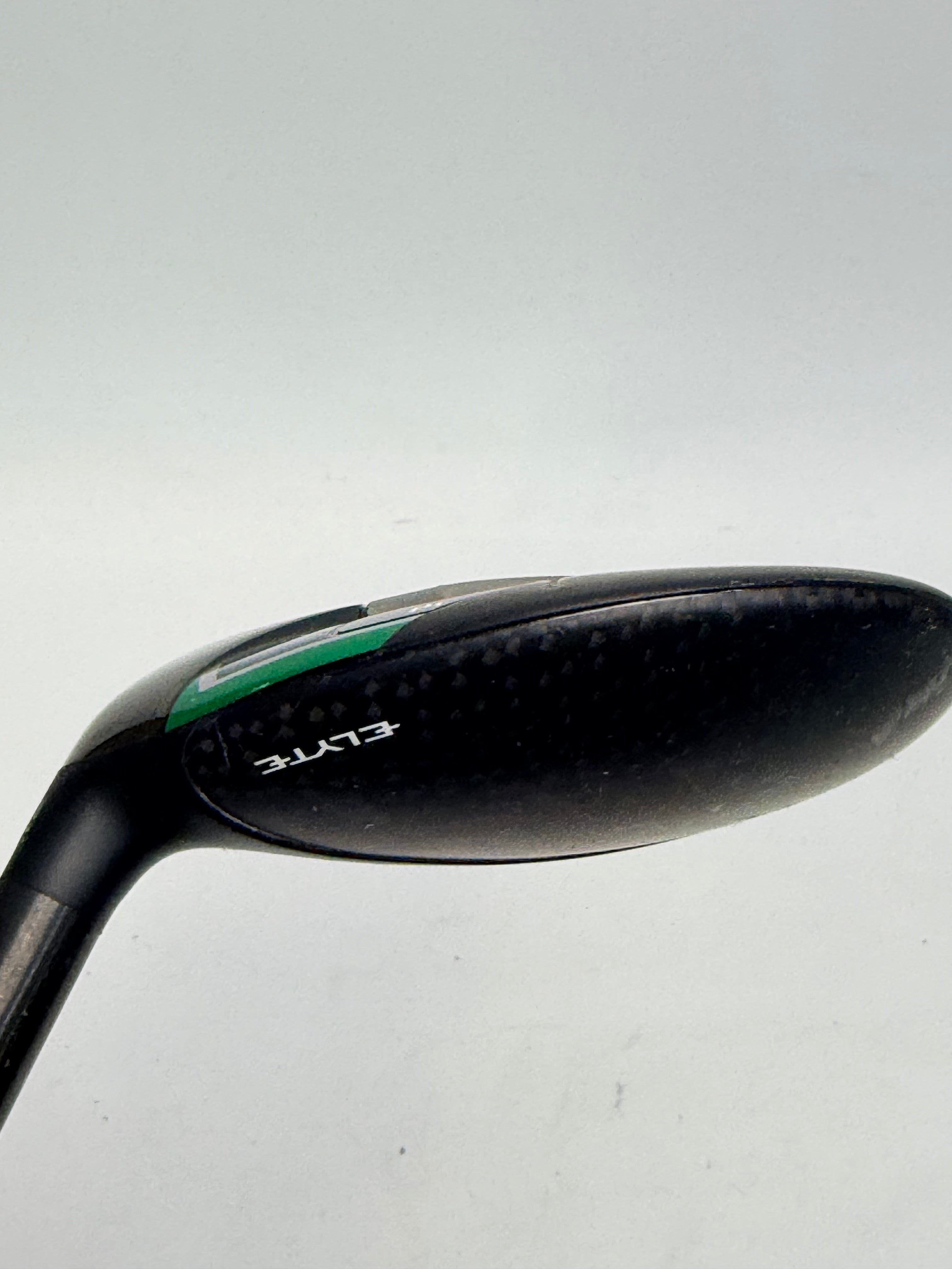 Callaway Elyte Left Handed 7 Wood 21° Denali Charcoal 60 Stiff Flex (Used)