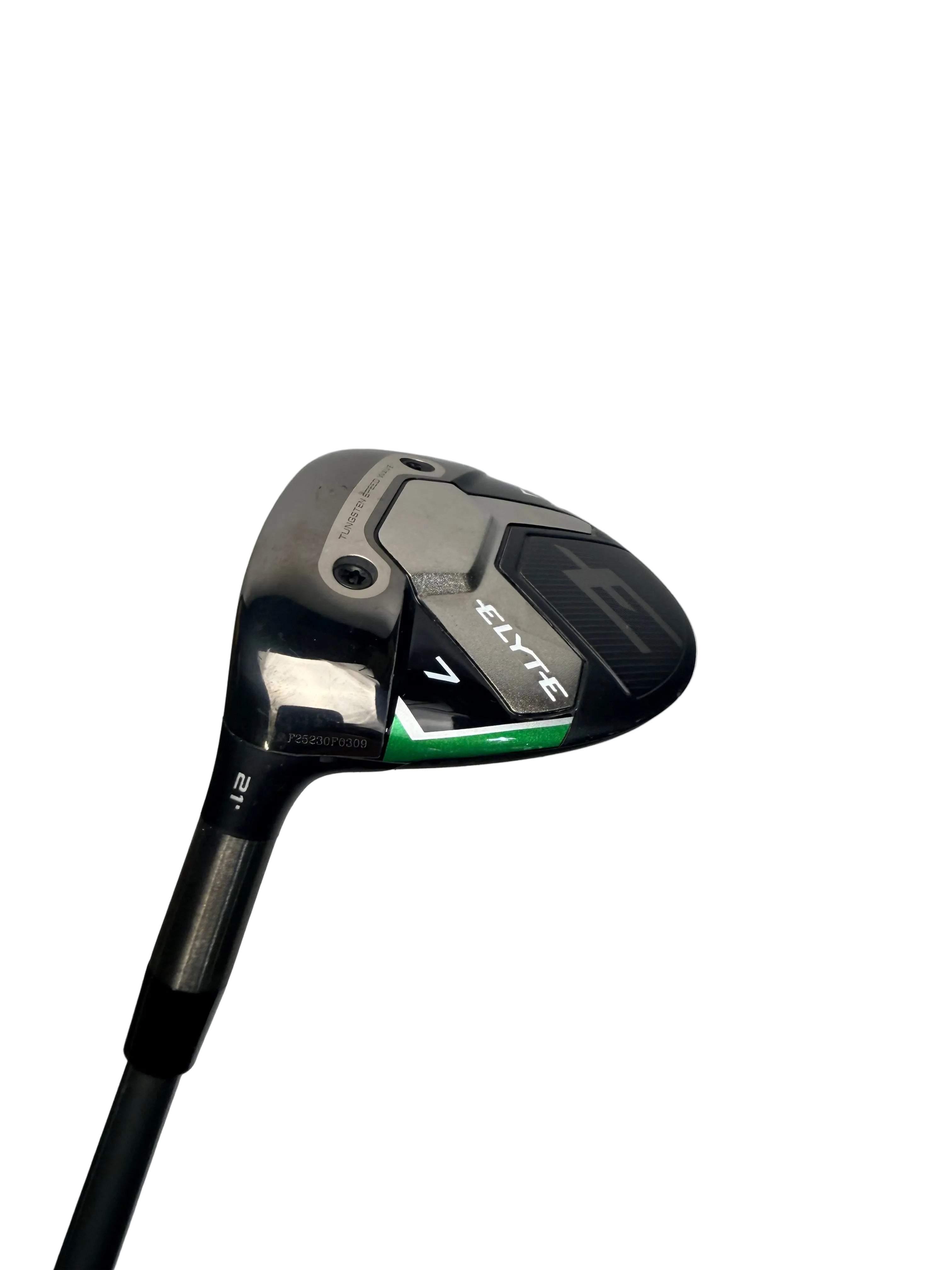 Callaway Elyte Left Handed 7 Wood 21° Denali Charcoal 60 Regular Flex (Used)