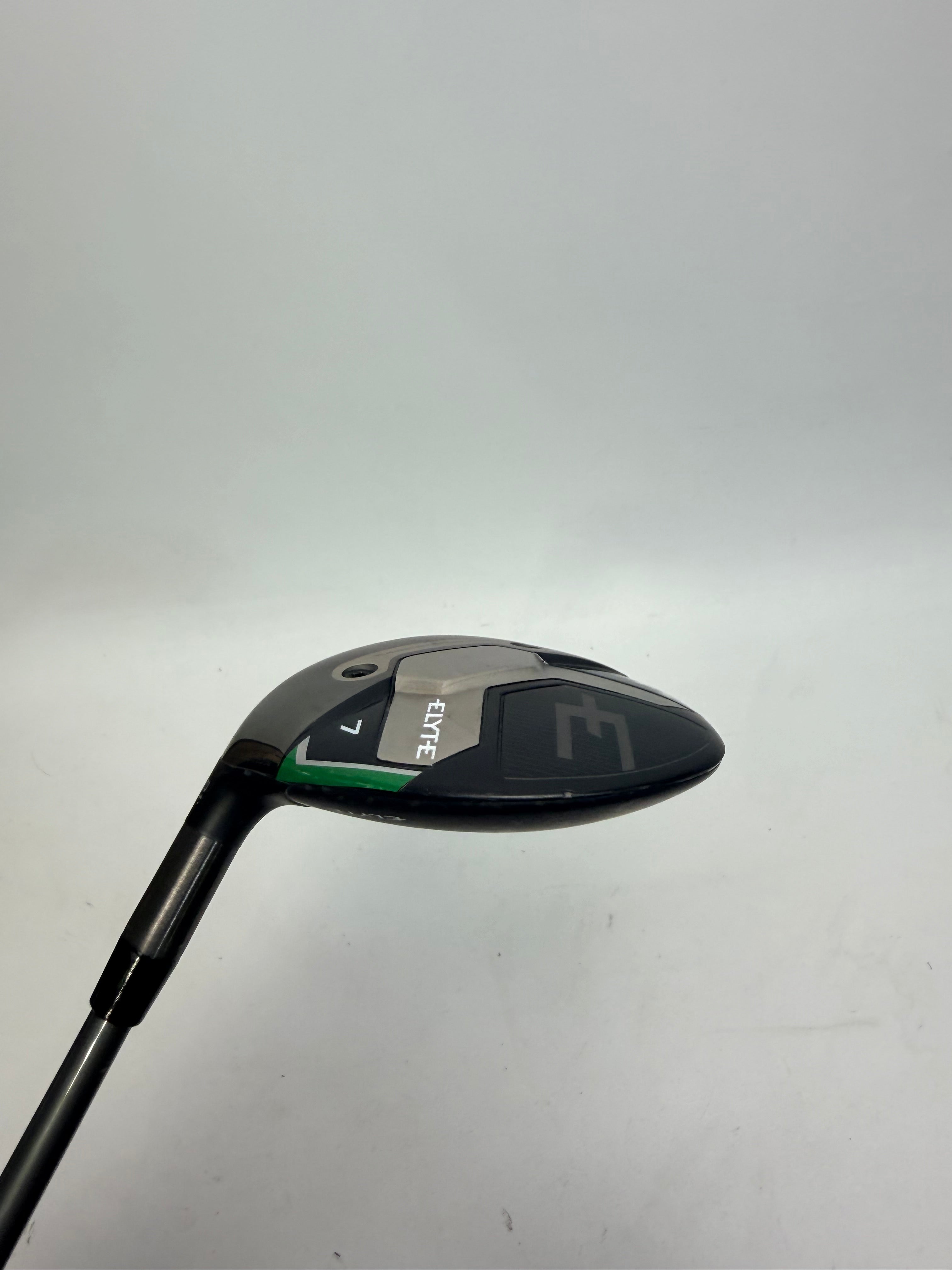 Callaway Elyte Left Handed 7 Wood 21° Denali Charcoal 60 Regular Flex (Used)