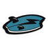 Shark Bite | Golf Shop Mat | Cart Accessory