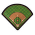 Baseball Field | Golf Shop Mat | Cart Accessory