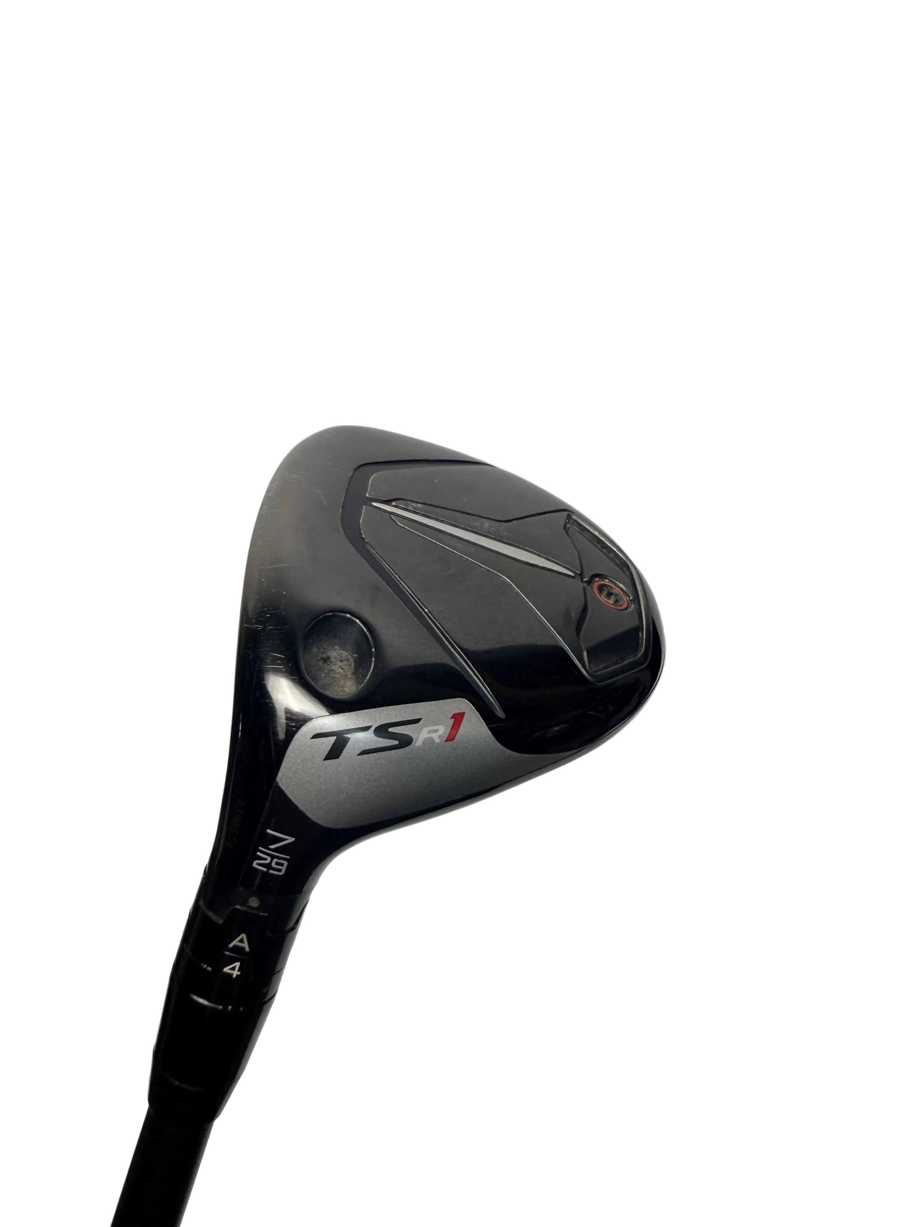 Titleist TSR1 Left Handed 7 Hybrid 29° HZRDUS Red 60 Regular Flex (Used)