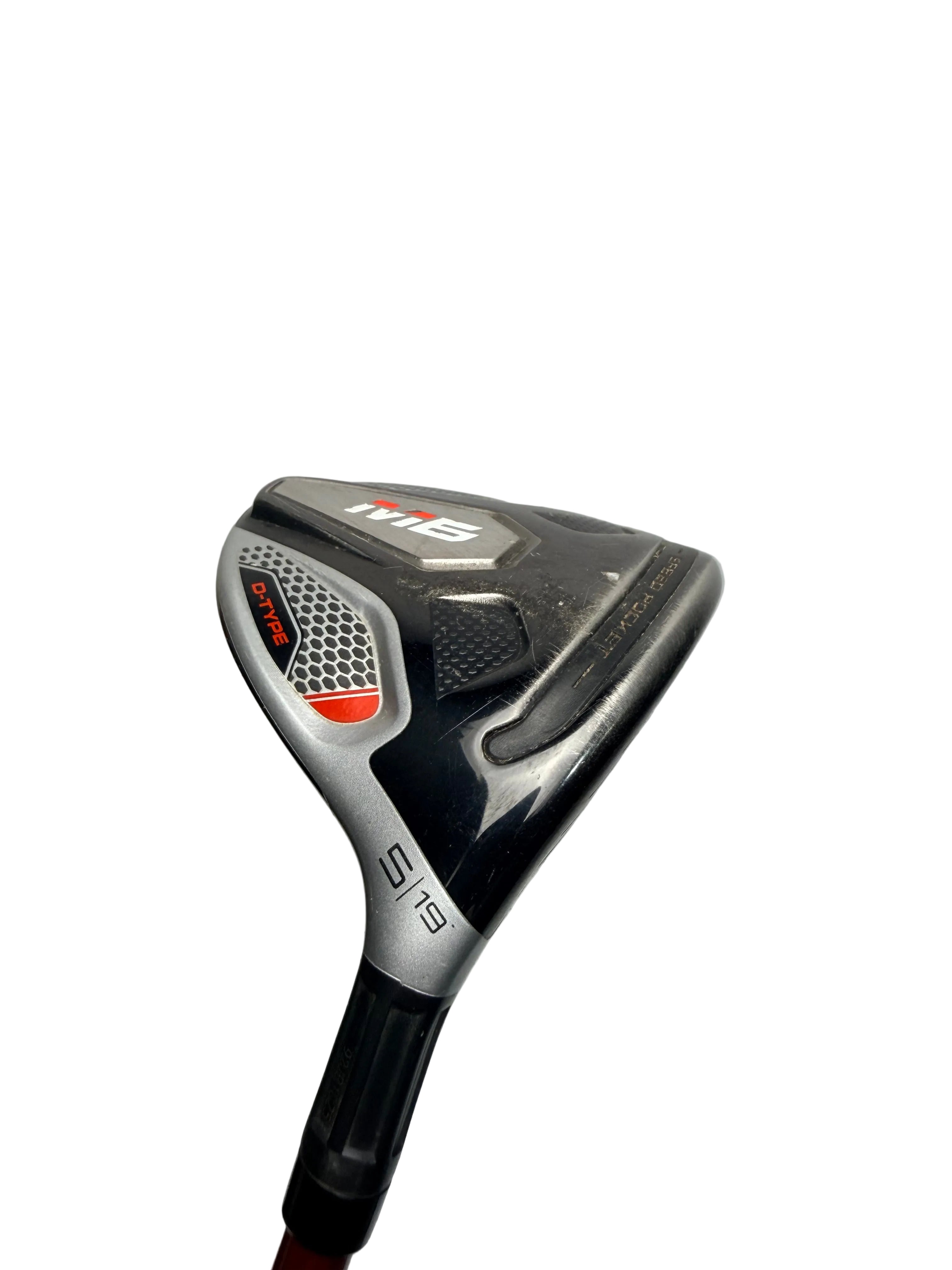 TaylorMade M6 D-Type 5 Wood 19° EvenFlow 50 4.5 Senior Flex RH (Used)
