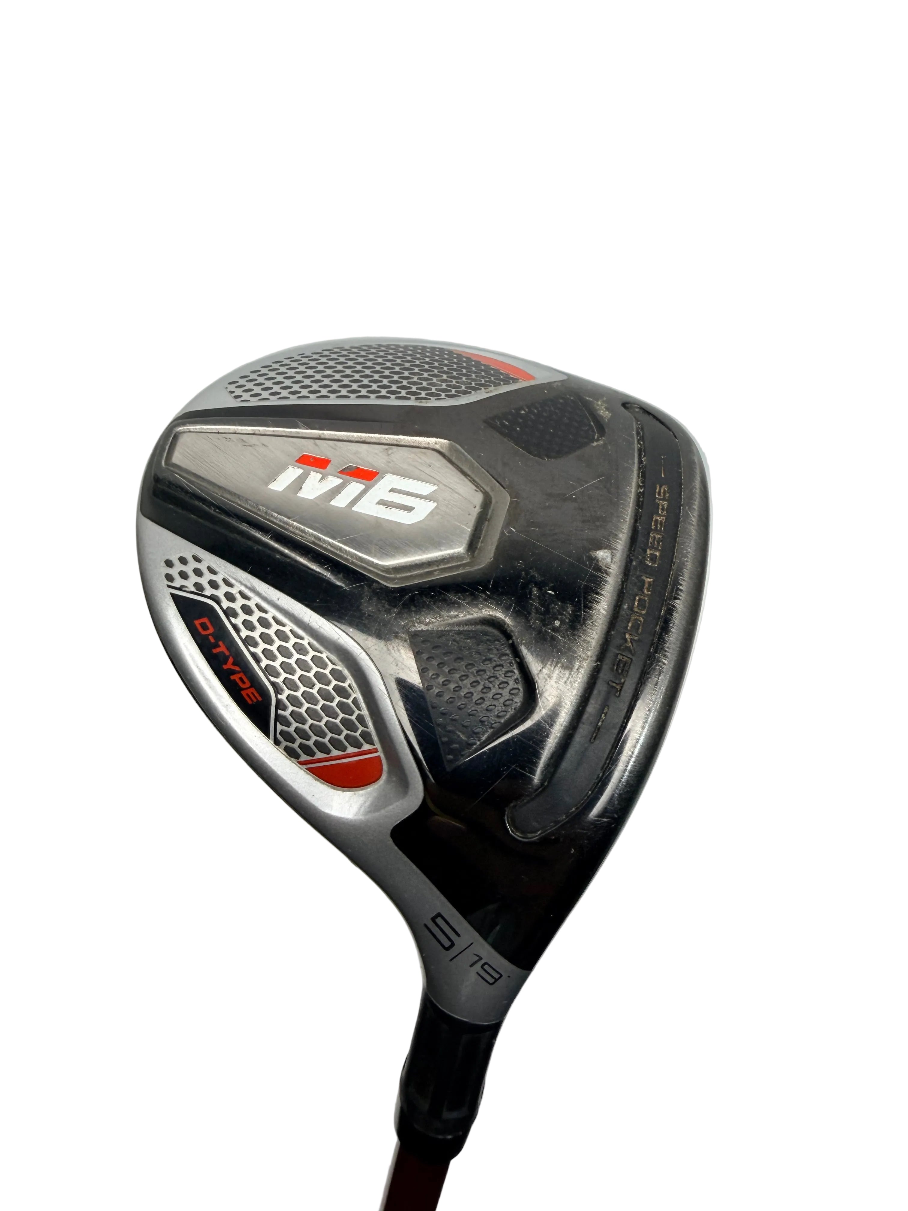 TaylorMade M6 D-Type 5 Wood 19° EvenFlow 50 4.5 Senior Flex RH (Used)