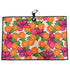 Peach Bellini Golf Towel | 24” x 16” Microfiber Towel | Magnetic Clip & Carabiner | Premium Golf Accessory