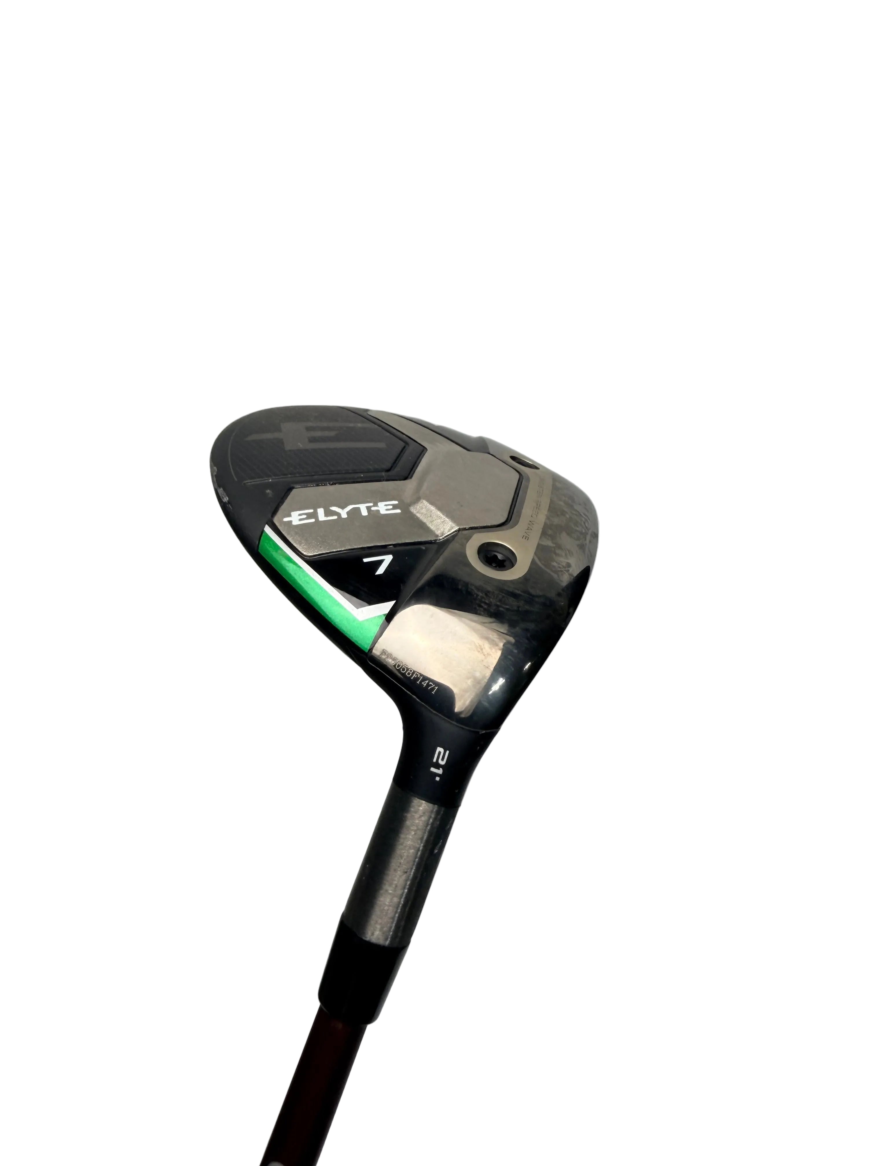 Callaway Elyte 7 Wood 21° Ventus Red 6-S Velocore+ Stiff Flex (Used)