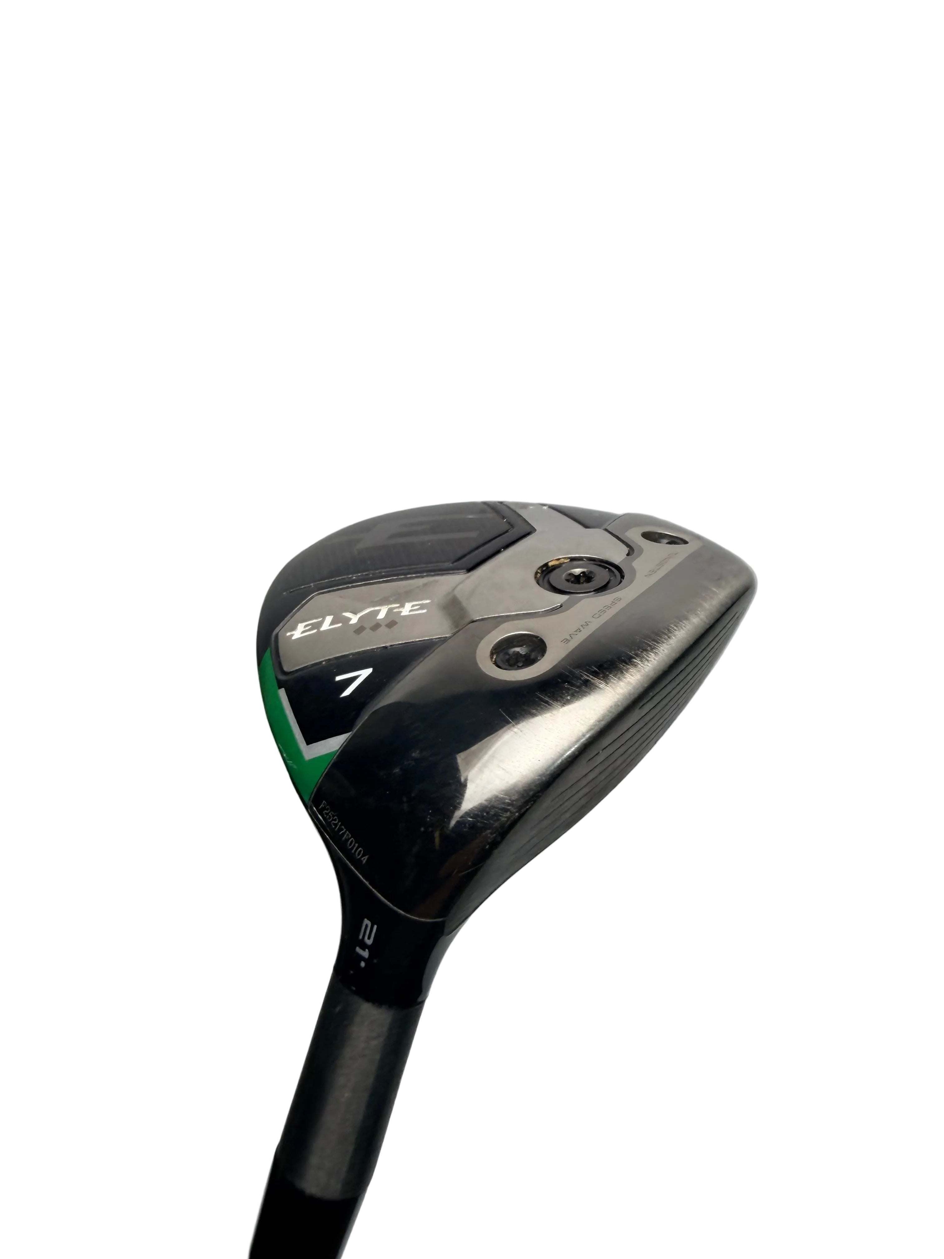 Callaway Elyte Triple Diamond 7 Wood 21° Denali Blue 80 TX Flex (Used)
