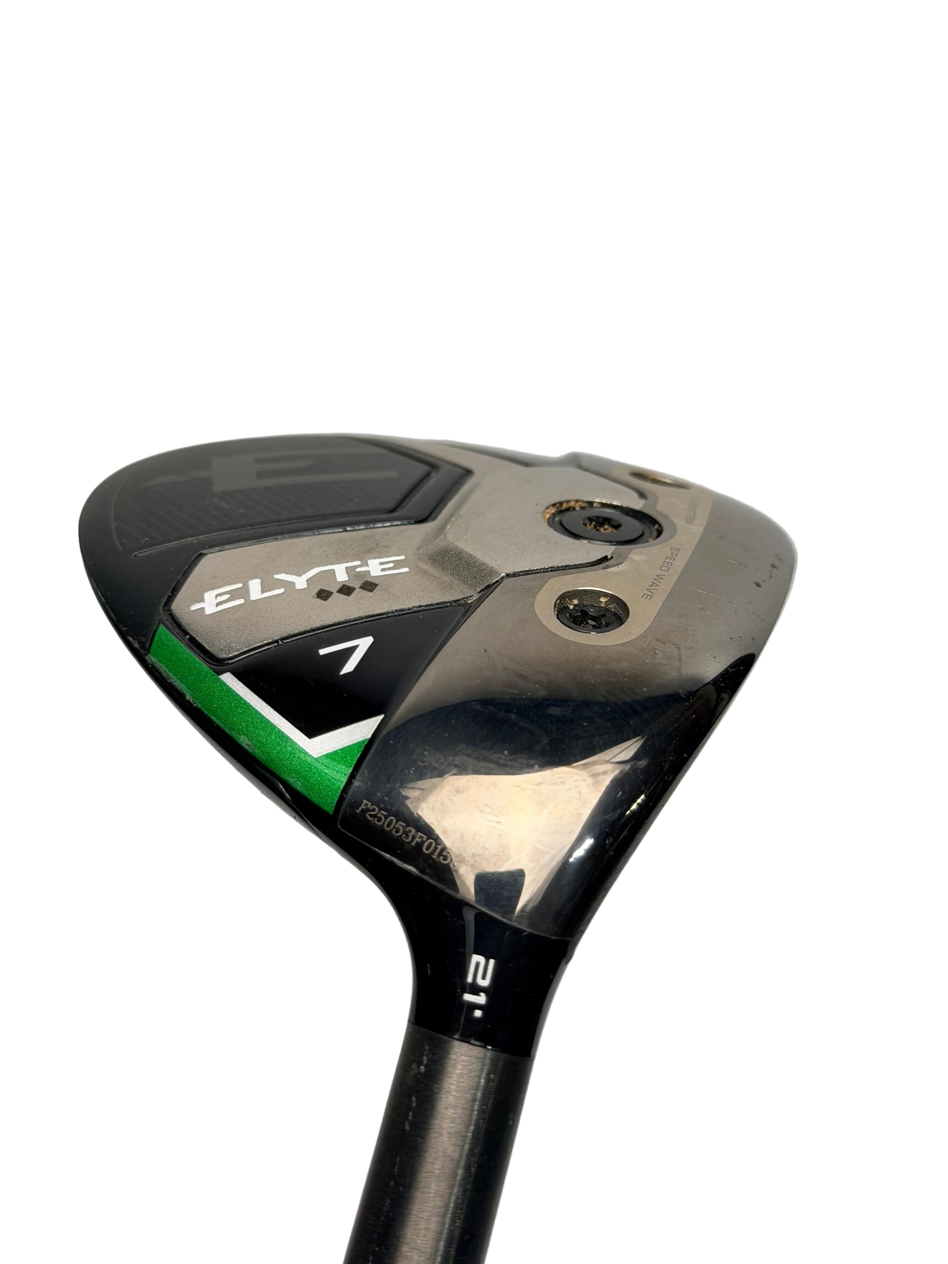 Callaway Elyte Triple Diamond 7 Wood 21° Denali Charcoal 70 X-Stiff 6.5 (Used)