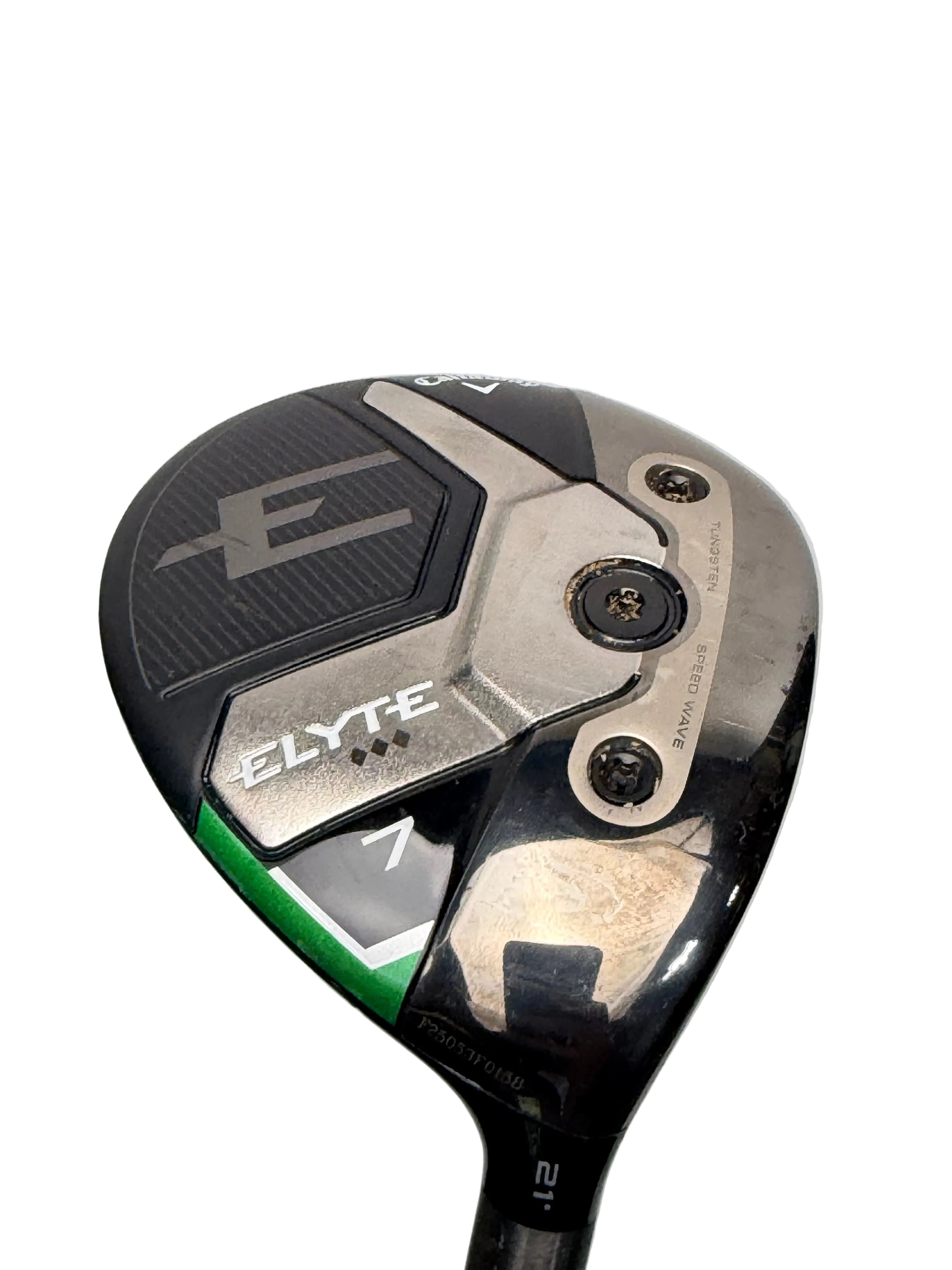 Callaway Elyte Triple Diamond 7 Wood 21° Denali Charcoal 70 X-Stiff 6.5 (Used)