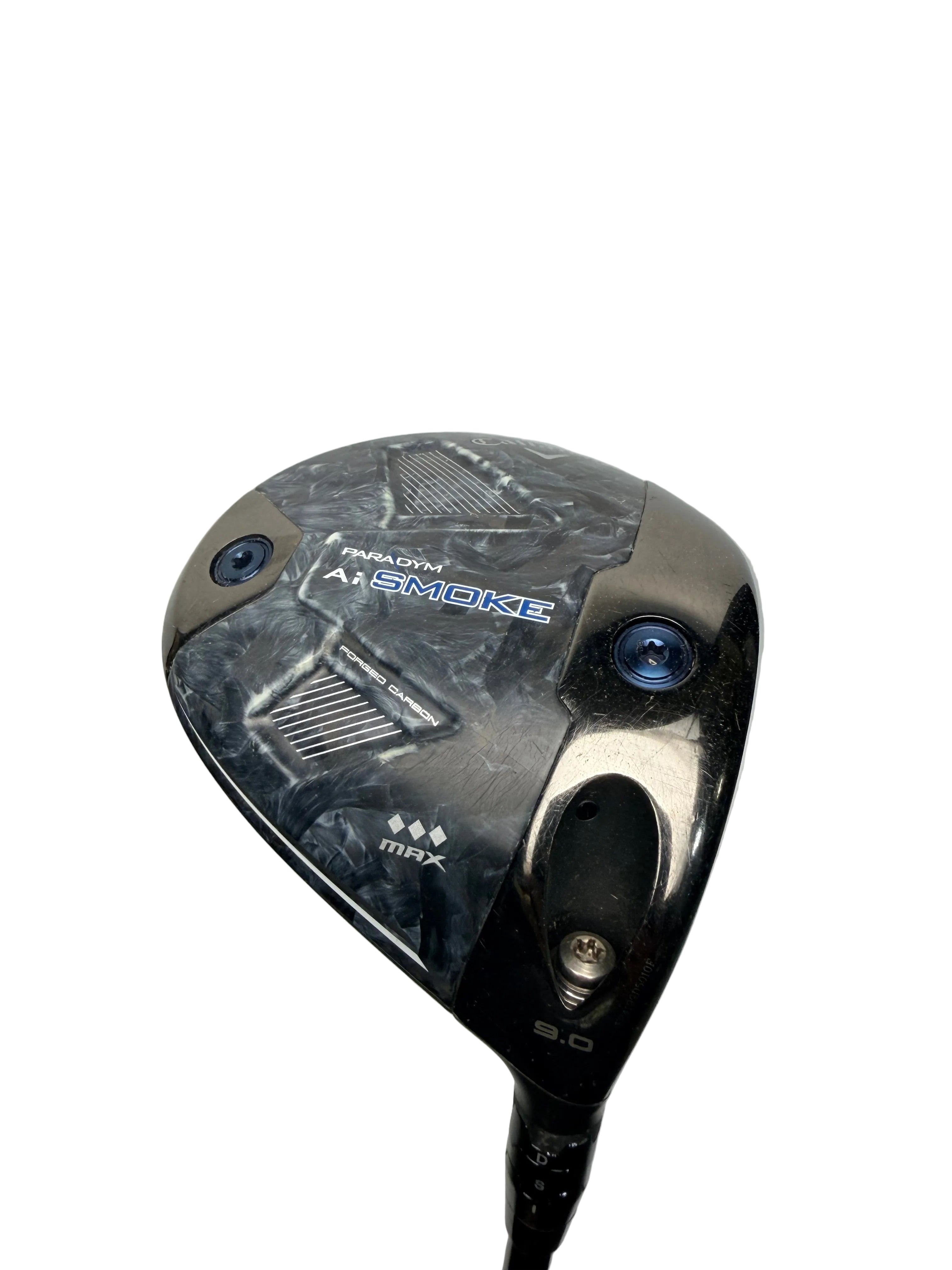 Callaway Ai Smoke Triple Diamond Max Driver 9° Denali Black 60 Stiff (Used)