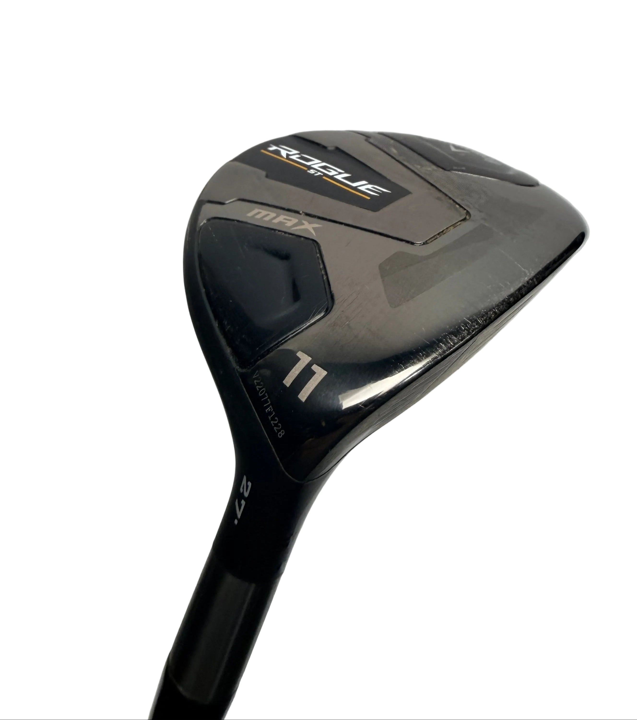 Callaway Rogue ST Max 11 Wood 27° Cypher Black 50 Senior Flex 5.0 (Used)