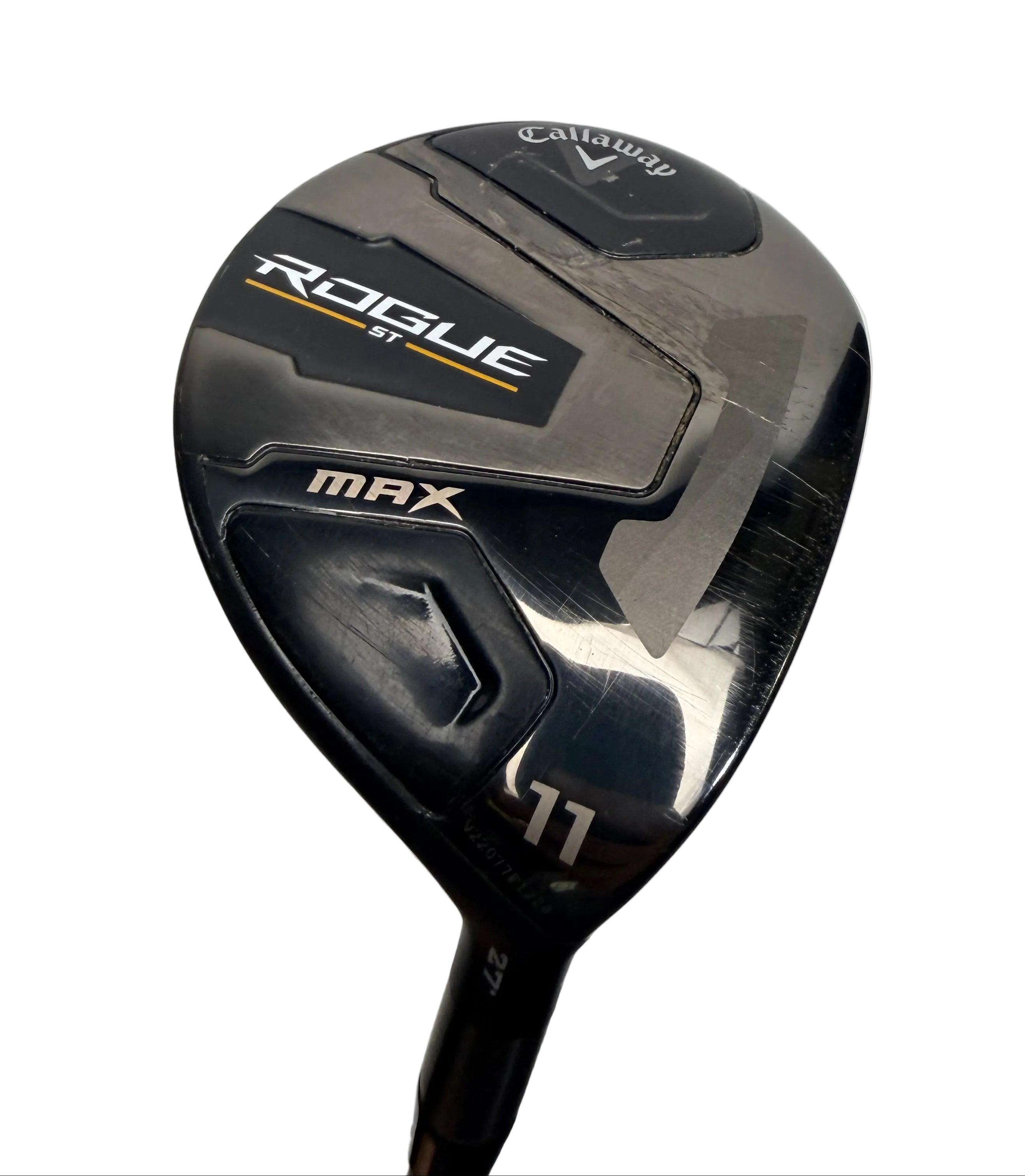 Callaway Rogue ST Max 11 Wood 27° Cypher Black 50 Senior Flex 5.0 (Used)