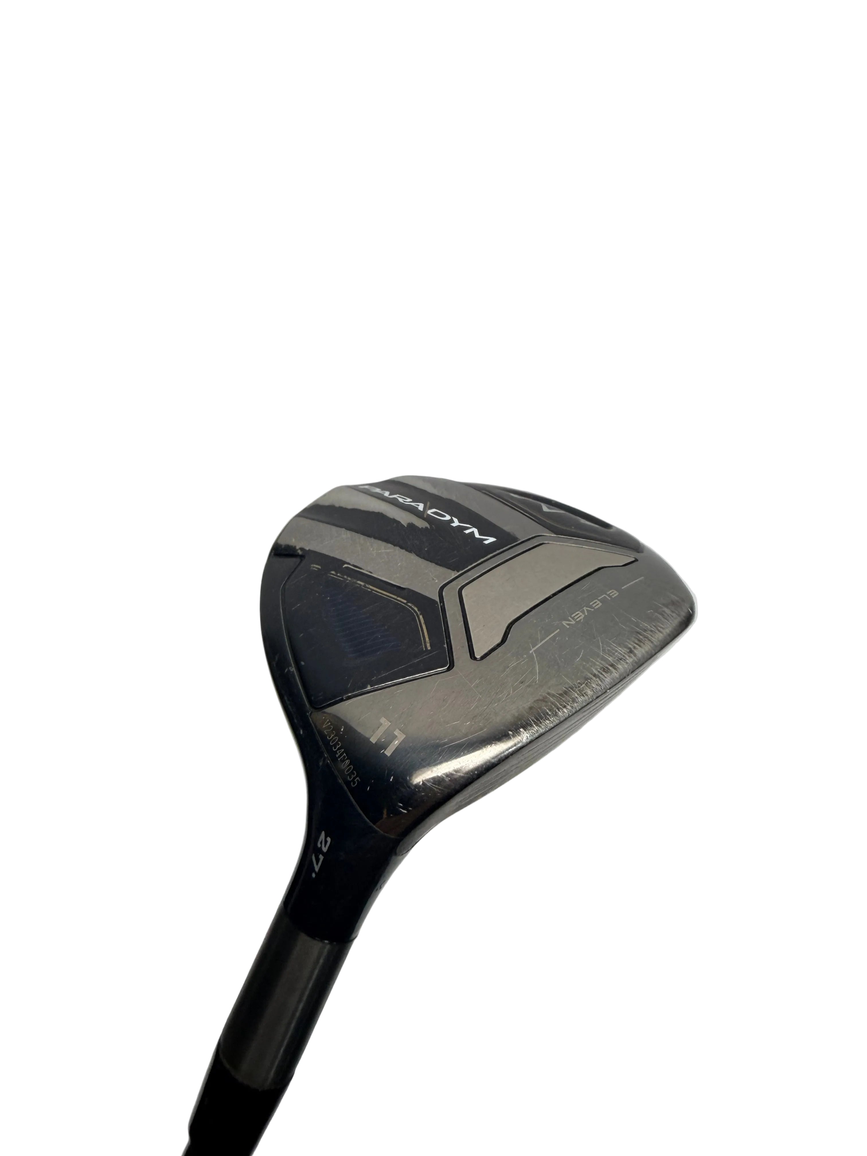 Callaway Paradym 11 Wood 27° HZRDUS Silver Gen 4 60 Regular Flex 5.5 (Used)