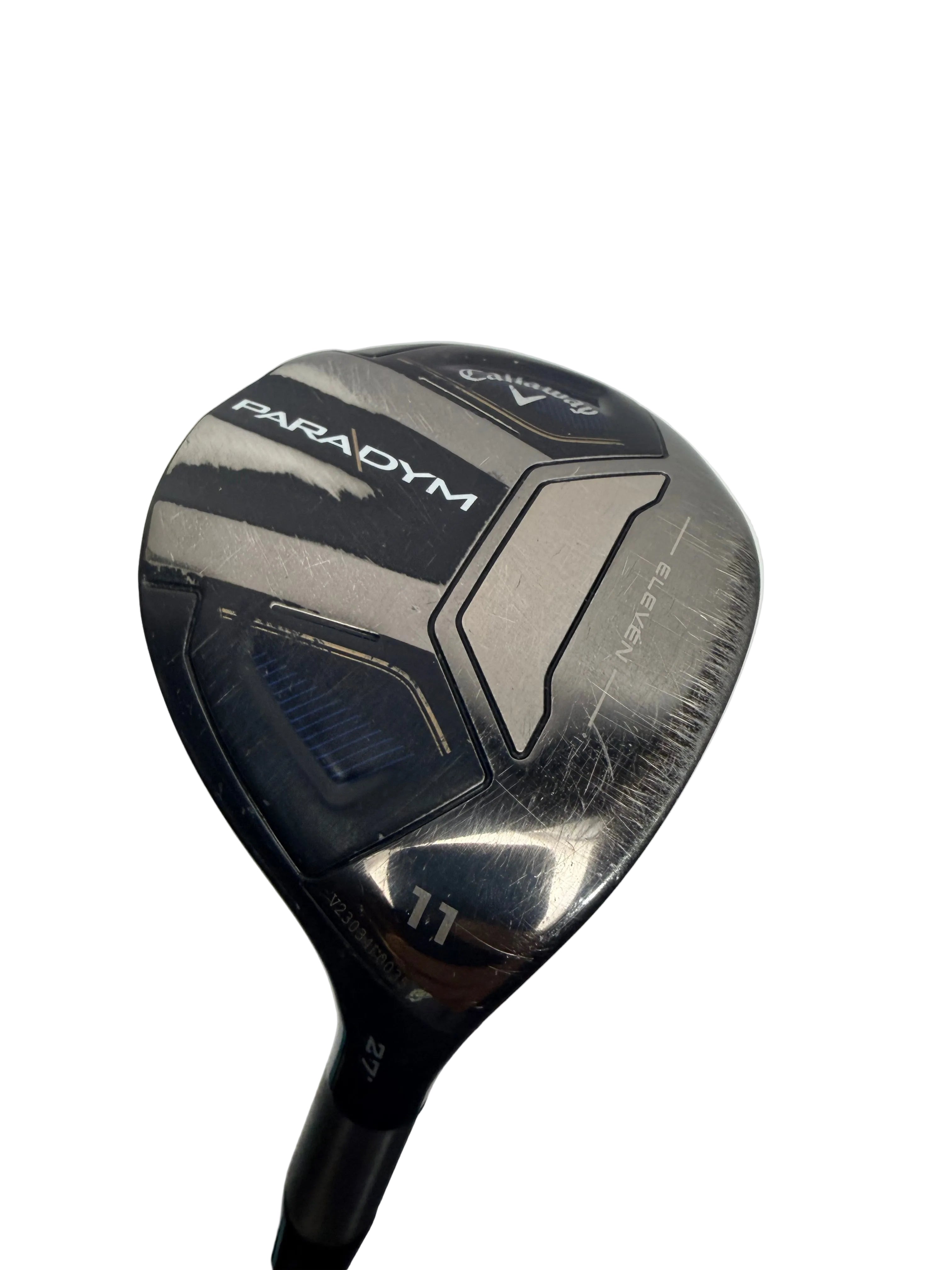 Callaway Paradym 11 Wood 27° HZRDUS Silver Gen 4 60 Regular Flex 5.5 (Used)