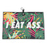 Novelty Tropical Golf Towel | Premium Double-Sided Microfiber | Heavy-Duty Magnetic Towel with Carabiner Clip | 24 x 16 in