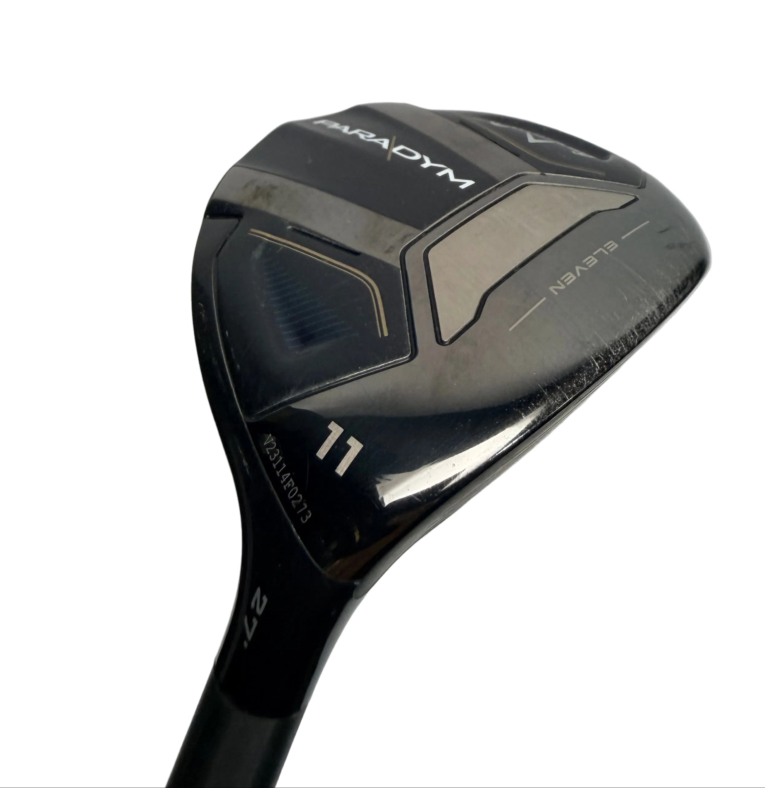 Callaway Paradym 11 Wood 27° RCH 55 Senior Flex Right Handed (Used)