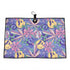 Purple Haze Golf Towel | Premium Double-Sided Microfiber | Heavy-Duty Magnetic Towel with Carabiner Clip | 24 x 16 in