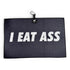 Novelty Black Golf Towel | Premium Double-Sided Microfiber | Heavy-Duty Magnetic Towel with Carabiner Clip | 24 x 16 in