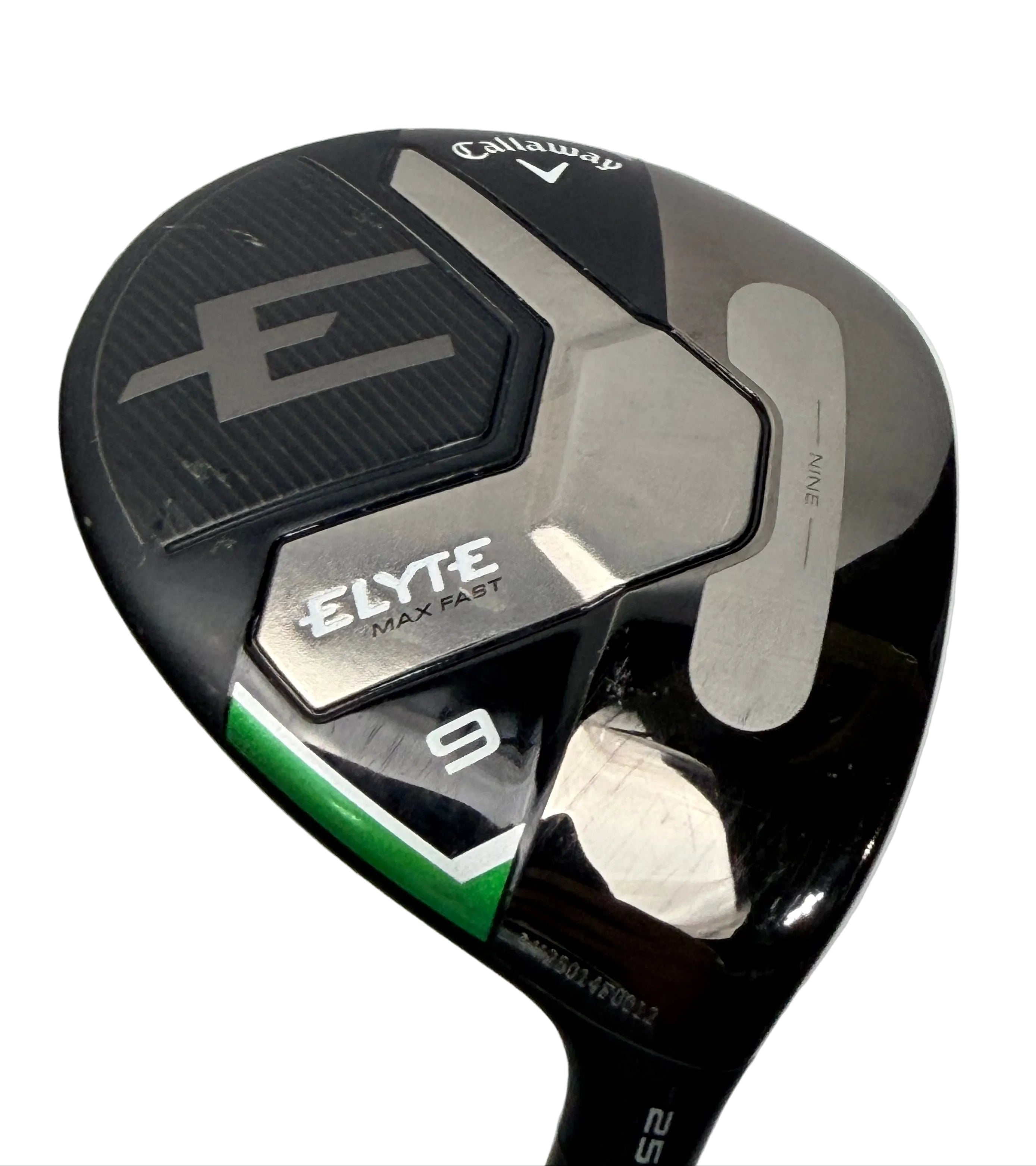 Callaway Elyte Max Fast 9 Wood 25° Air Speeder 50 Senior Flex RH (Used)