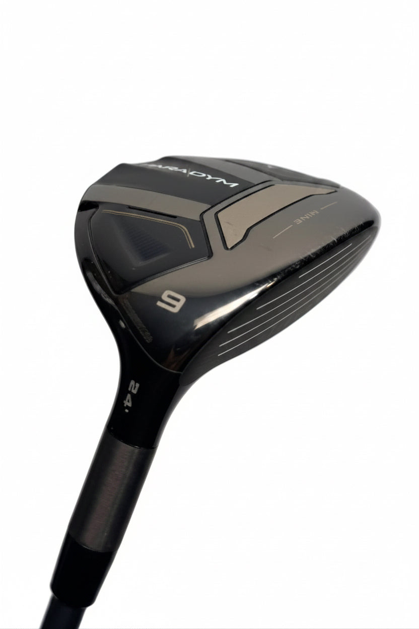 Callaway Paradym 9 Wood 24° HZRDUS Silver Gen 4 60 Regular Flex 5.5 (Used)