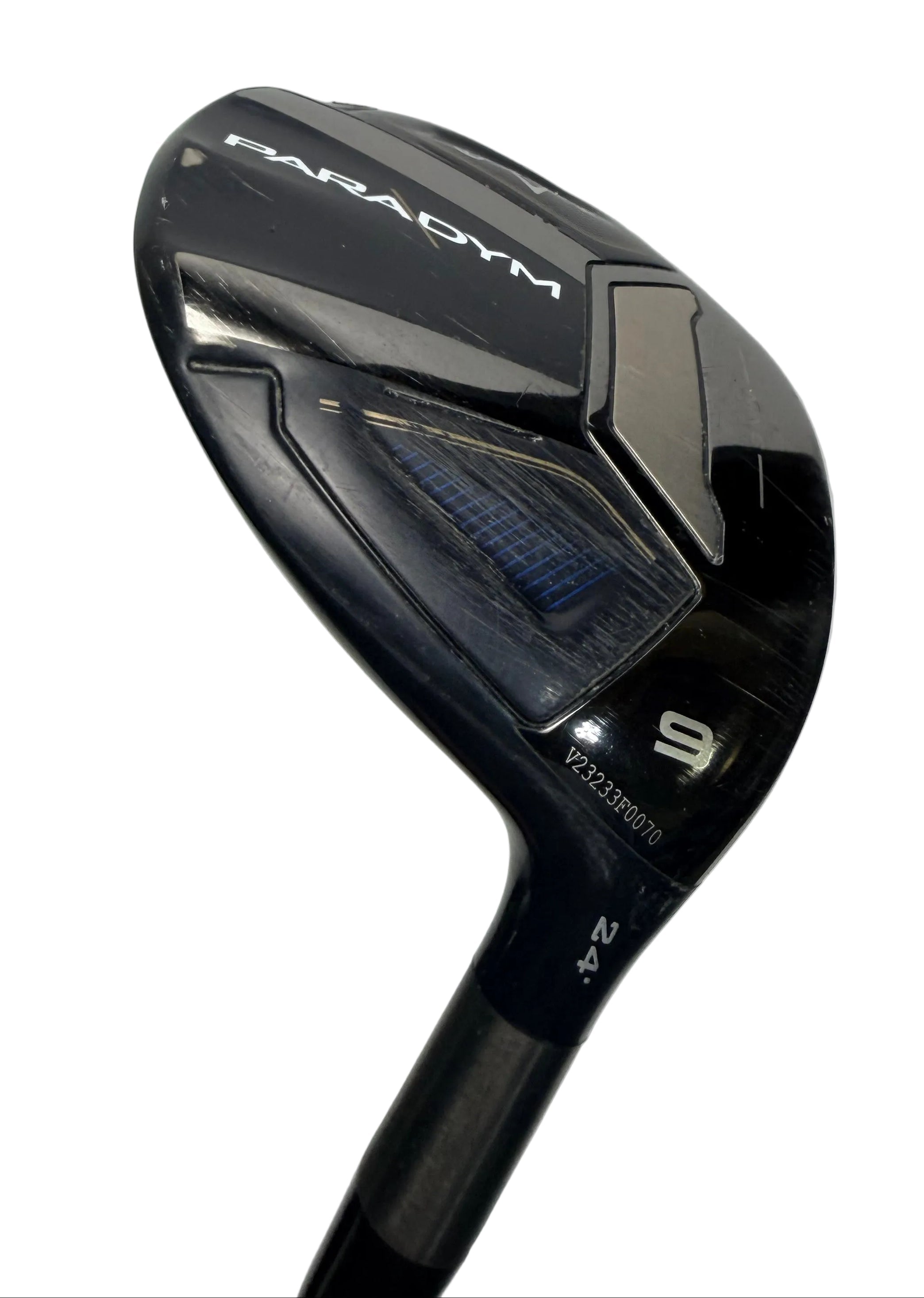 Callaway Paradym 9 Wood 24° HZRDUS Silver Gen 4 60 5.5 Tour Wrap Grip (Used)
