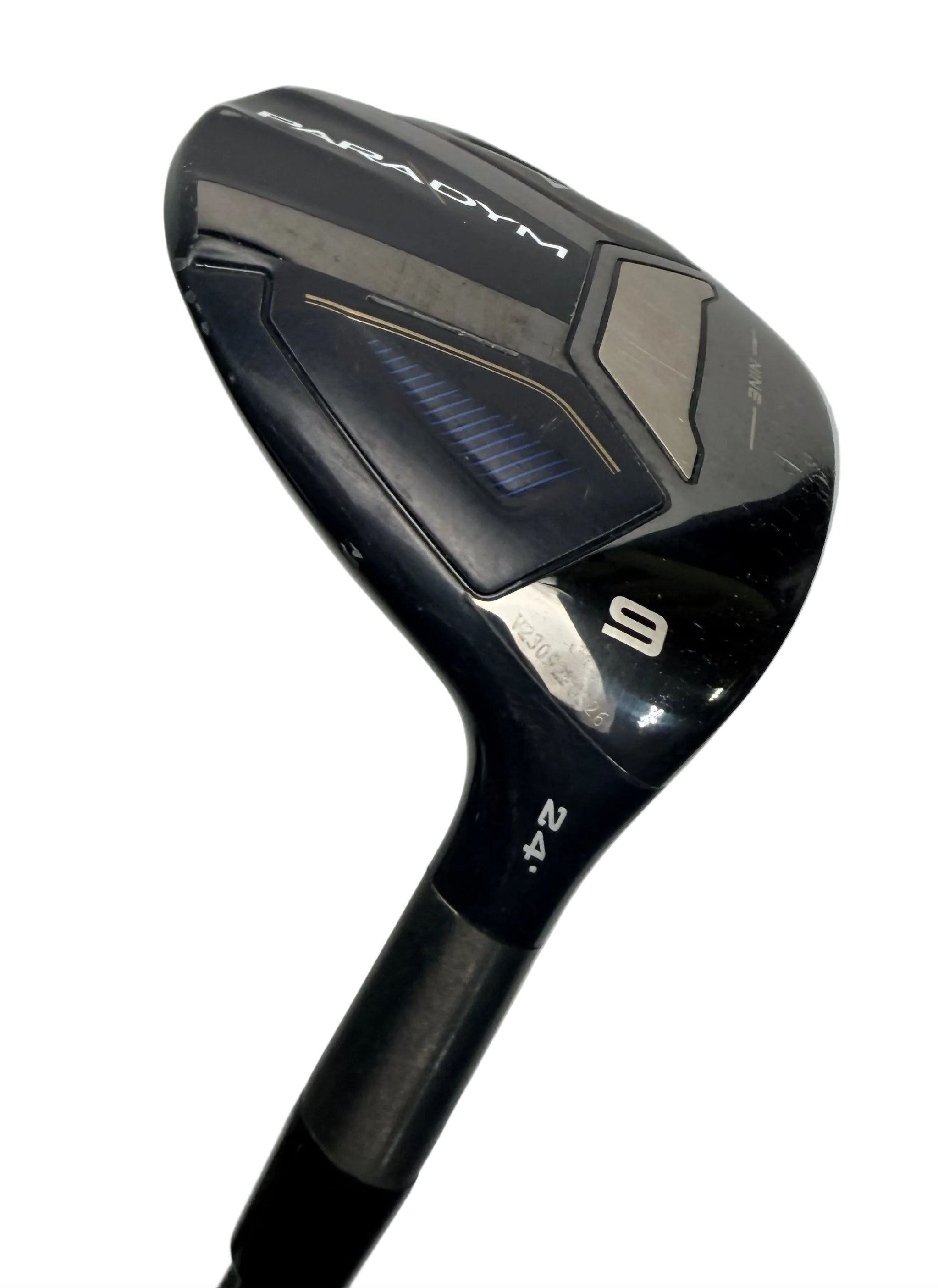 Callaway Paradym 9 Wood 24° HZRDUS Silver Gen 4 60 Regular Flex 5.5 GP (Used)