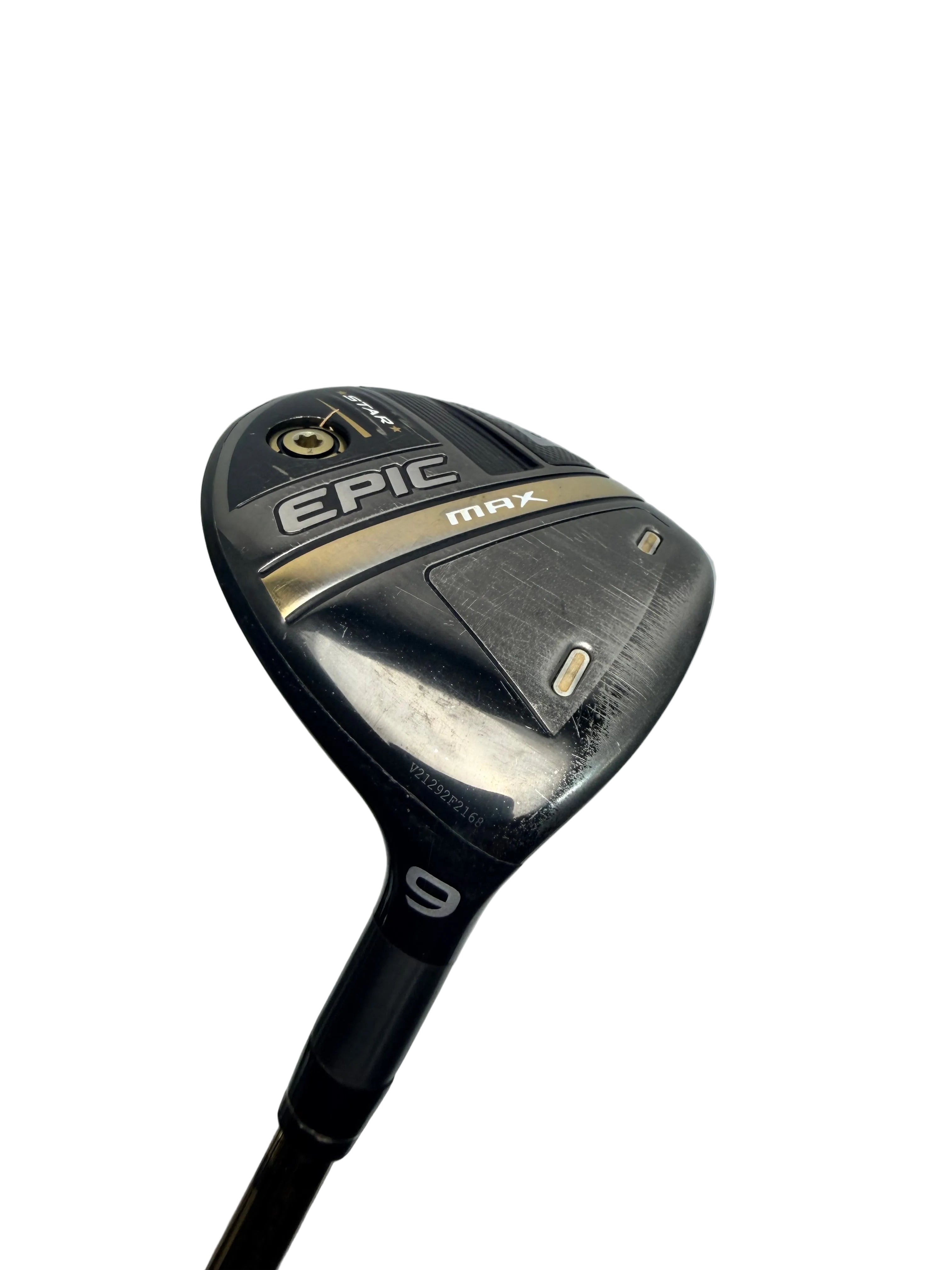 Callaway Epic Max Star 9 Wood 23° ATTAS Speed Gold 40 Senior Flex (Used)