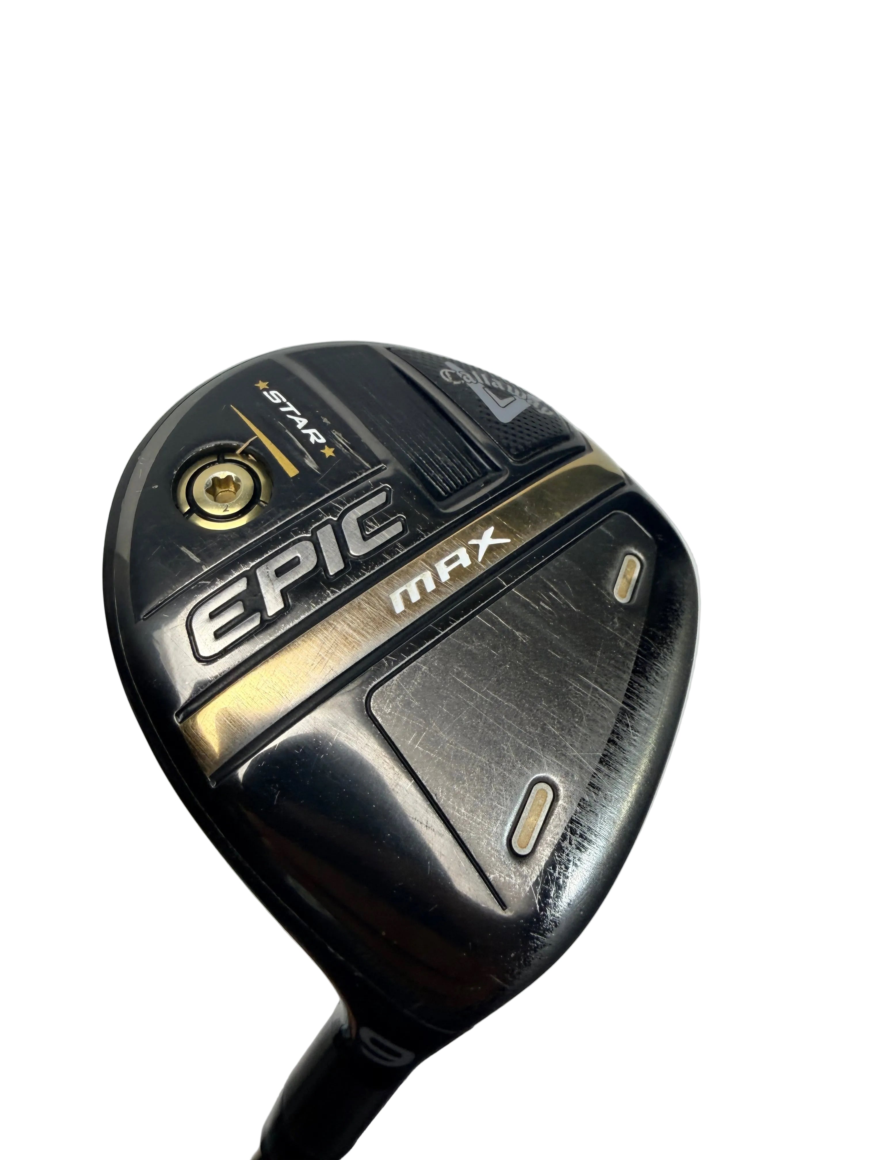 Callaway Epic Max Star 9 Wood 23° ATTAS Speed Gold 40 Senior Flex (Used)