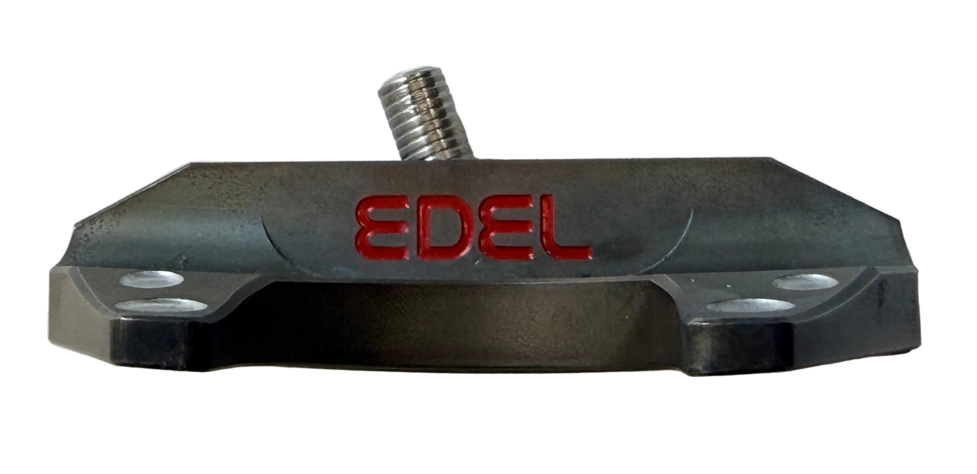 Edel NEW Custom Prototype Carbon Steel Putter Head 349.3g Raw Milled Face