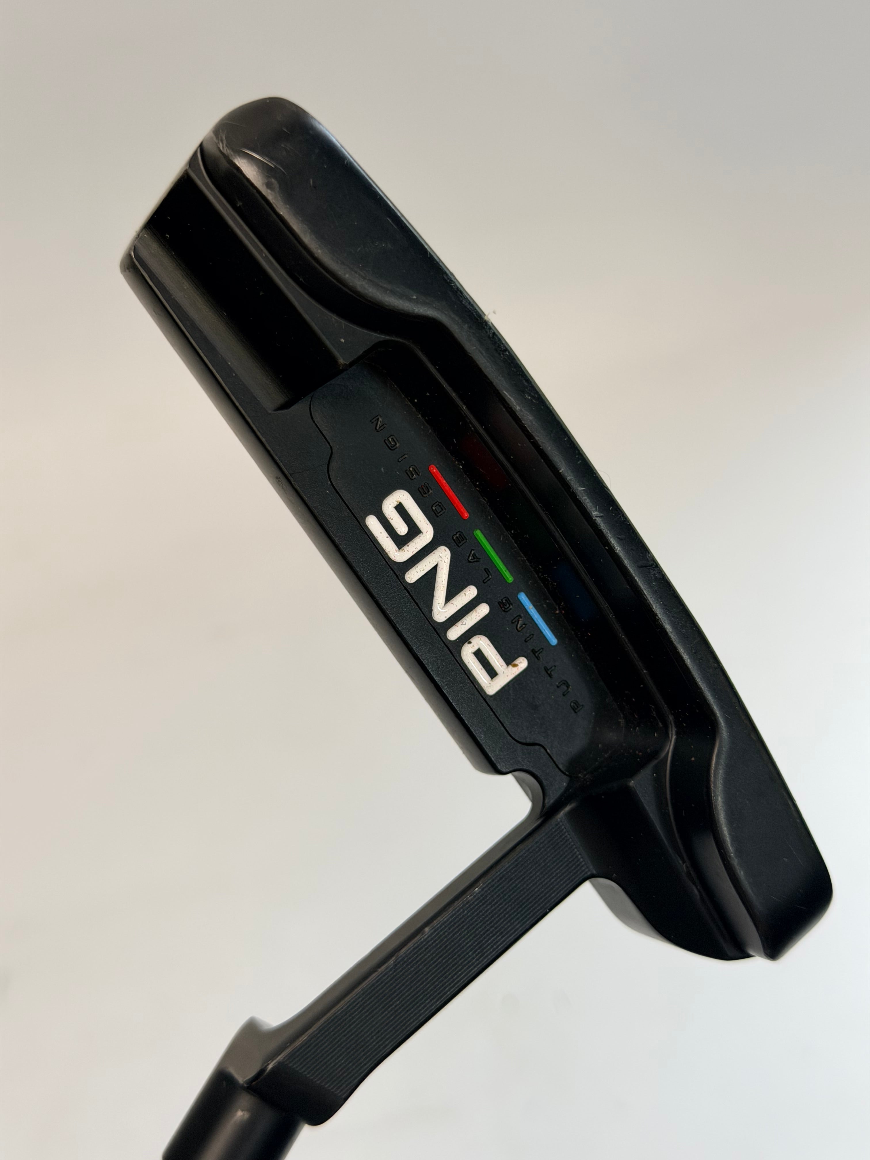 PING PLD Anser Putter 34" Black Head Shaft Grip Right Handed (Used)