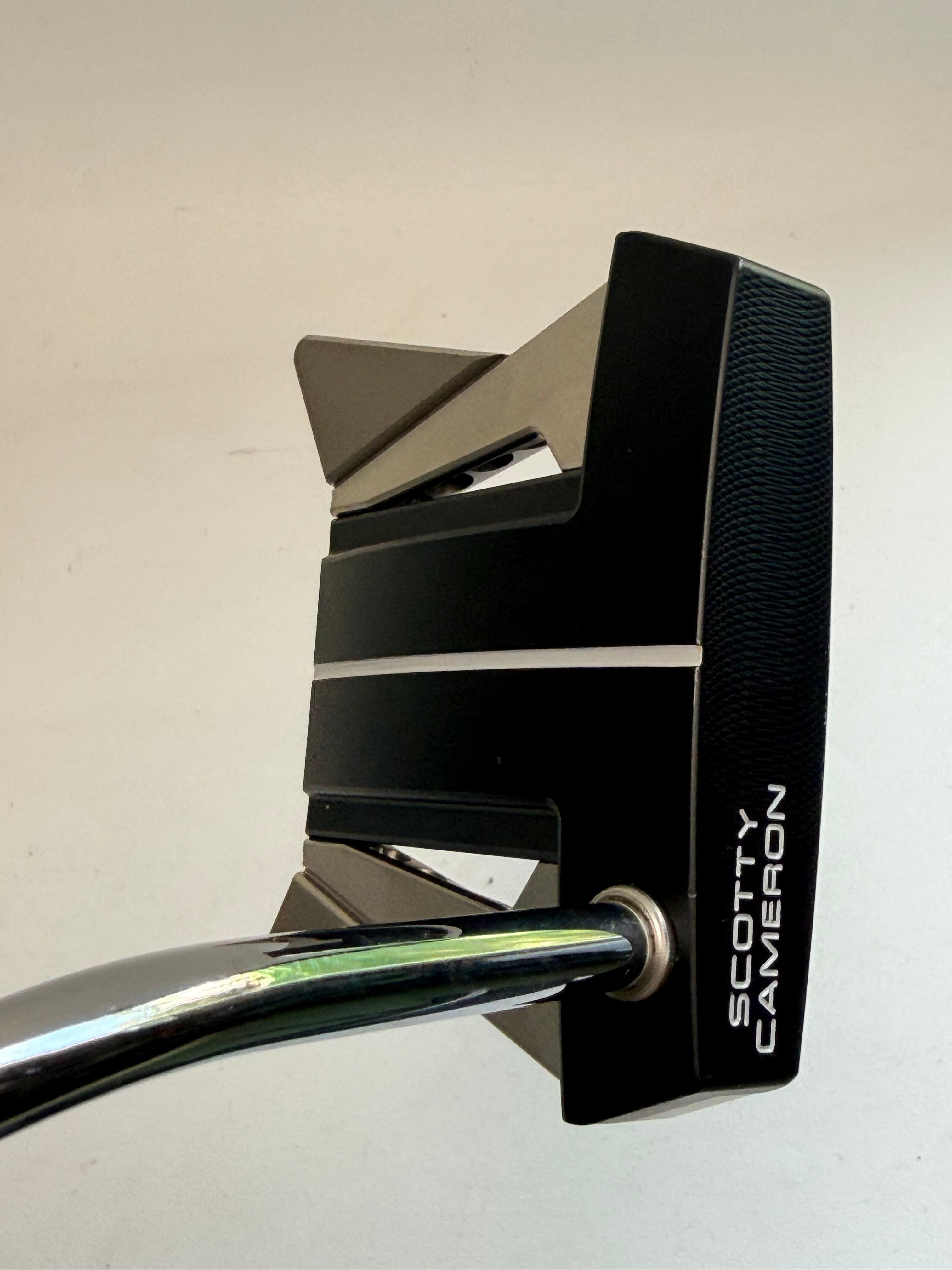 Scotty Cameron Phantom X 12 Left Handed Putter 33" 20g Weights (Used)