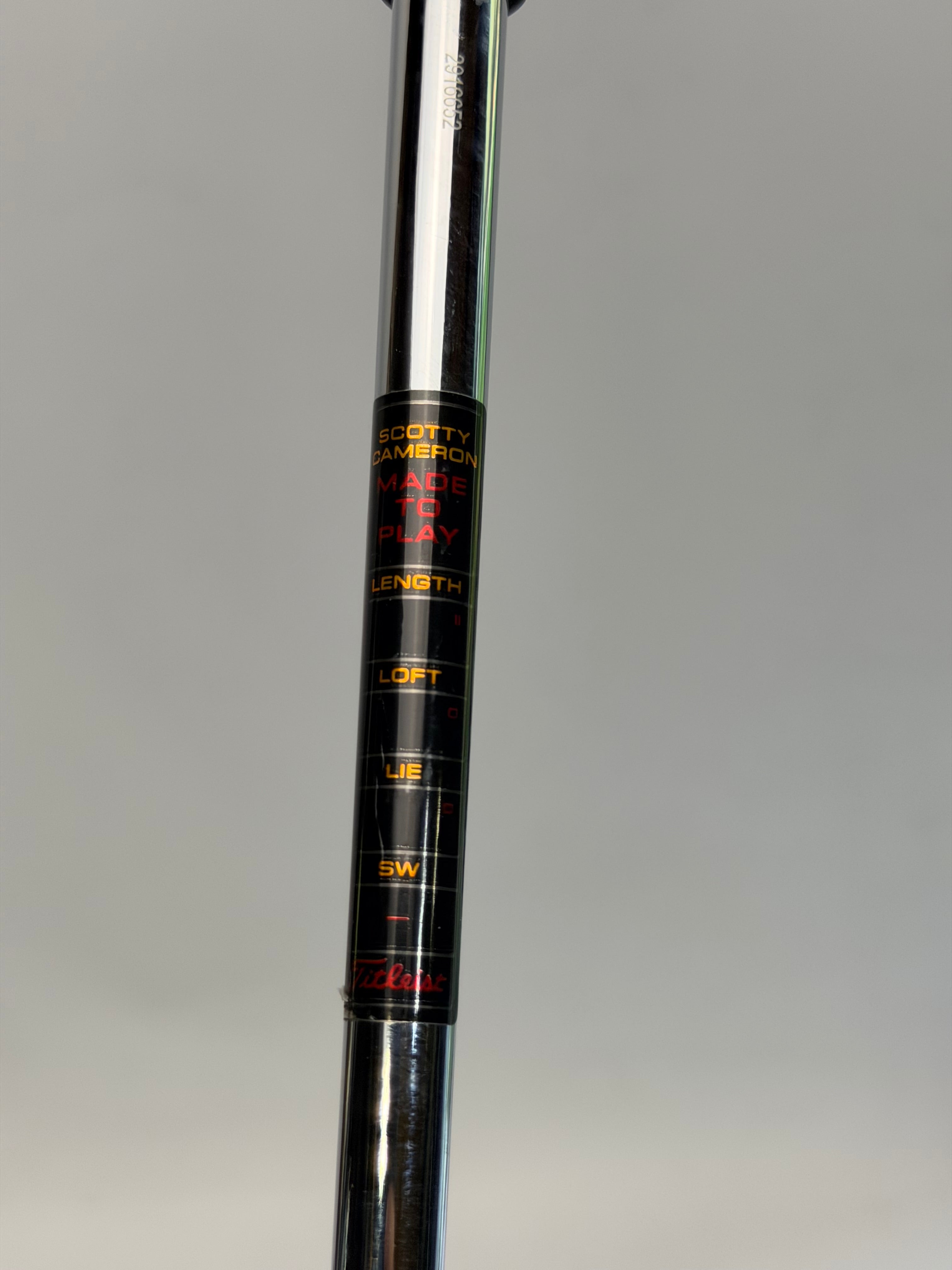 Scotty Cameron Phantom X 12 Left Handed Putter 33" 20g Weights (Used)