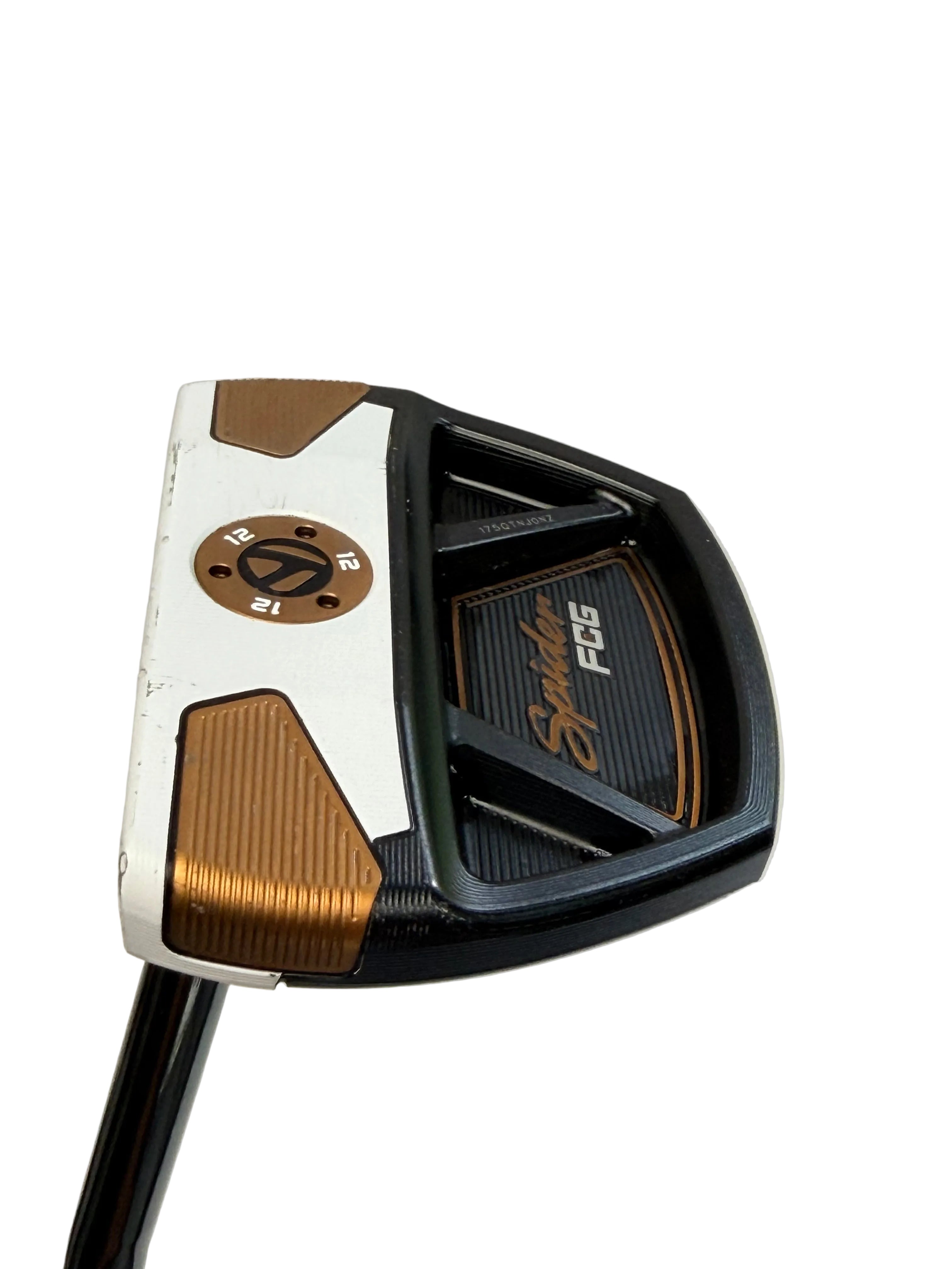 TaylorMade Spider FCG Left Handed Putter 34" KBS Shaft SuperStroke Grip (Used)